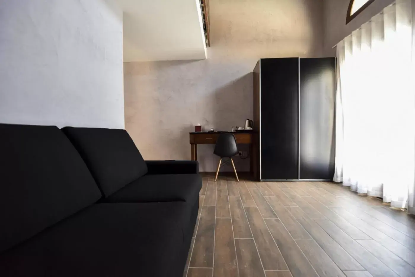 TV and multimedia, Seating Area in Quaint Boutique Hotel Nadur