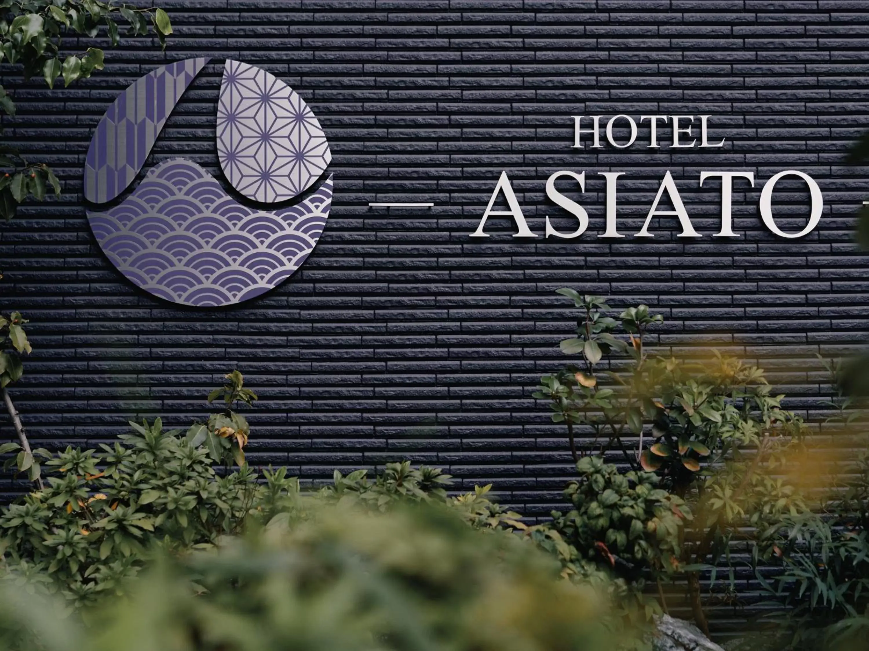 Property Logo/Sign in Tabist Hotel Asiato Namba