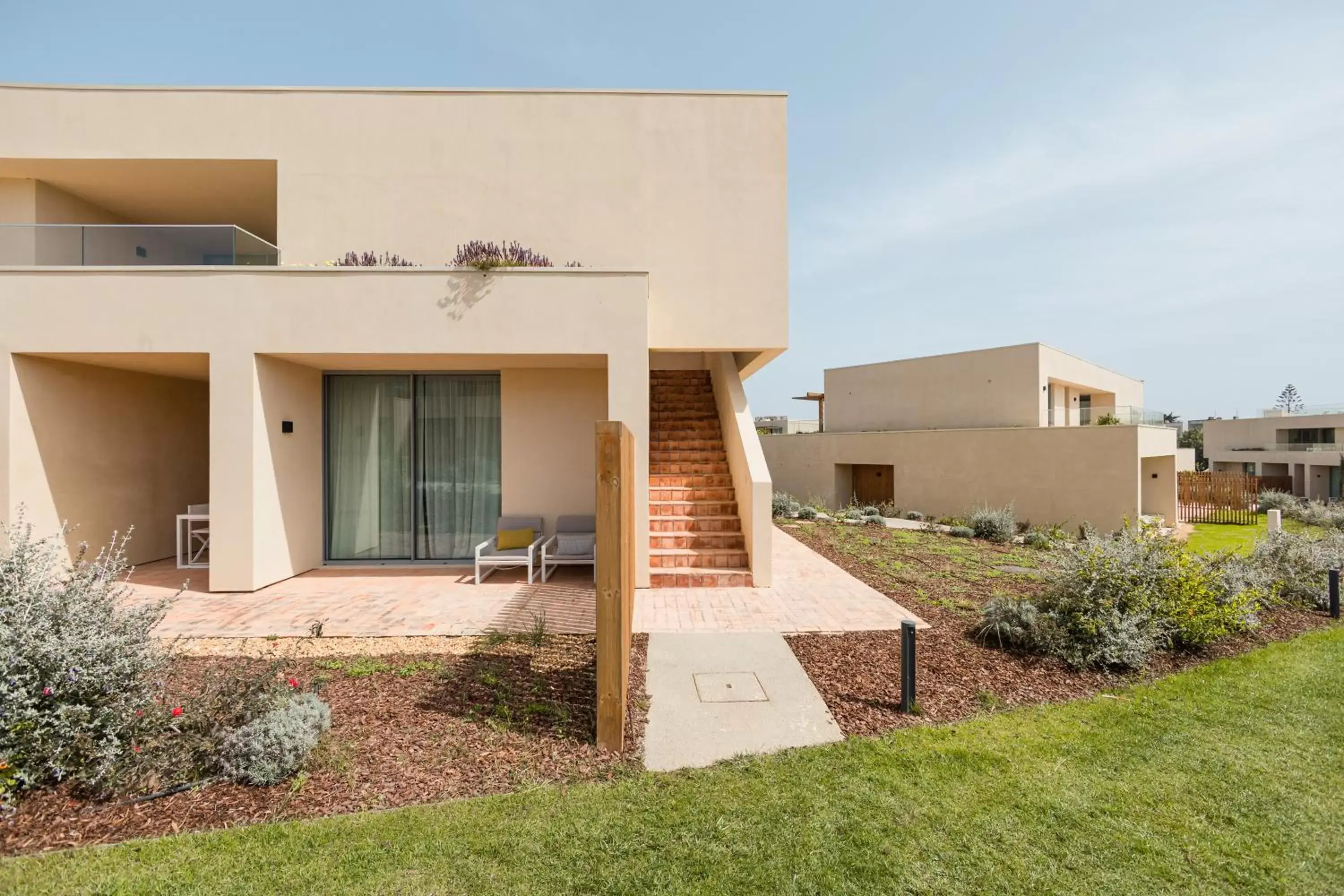 Property Building in White Shell Beach Villas