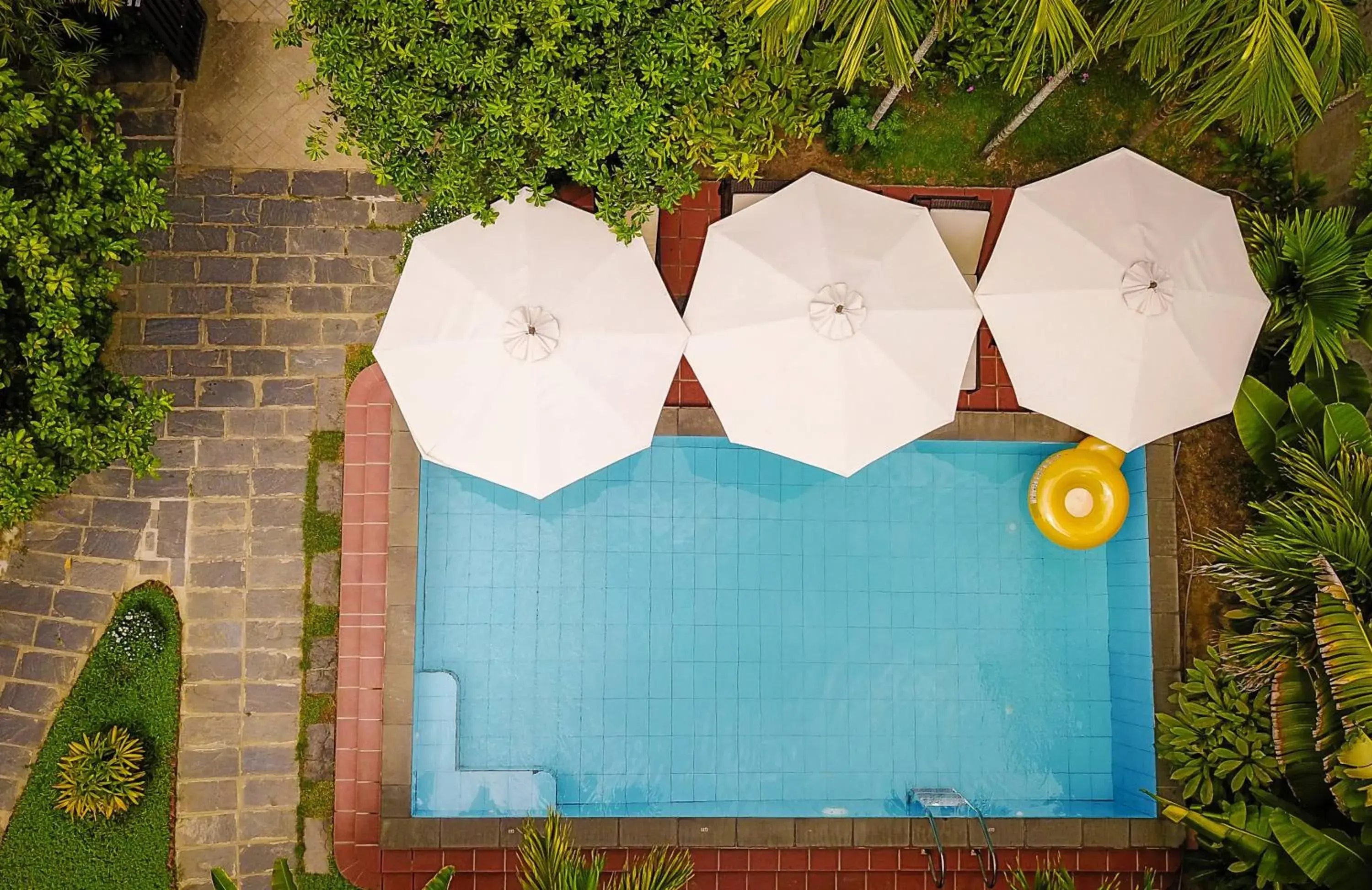 Pool view in Hoi An Holiday Villa