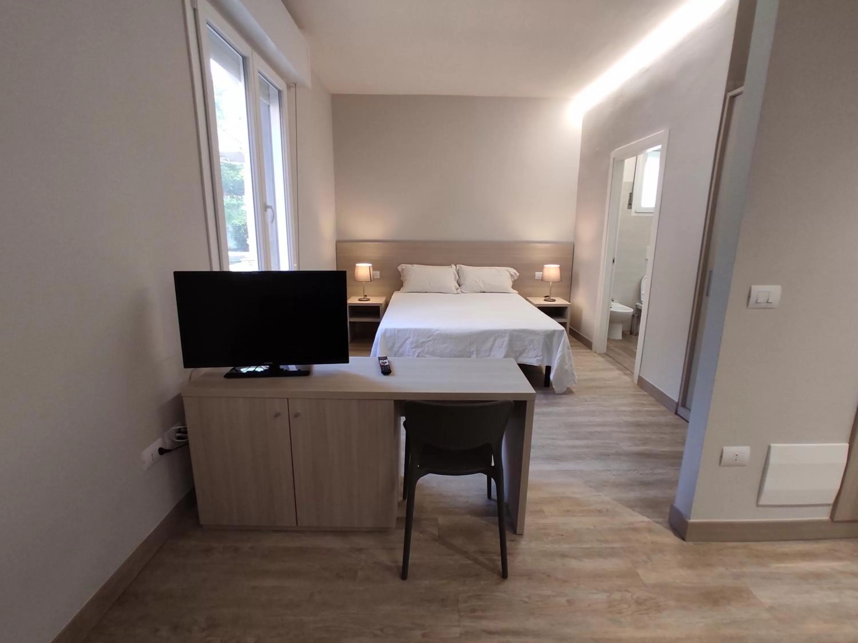 Photo of the whole room, Bed in ALBA RESIDENCE