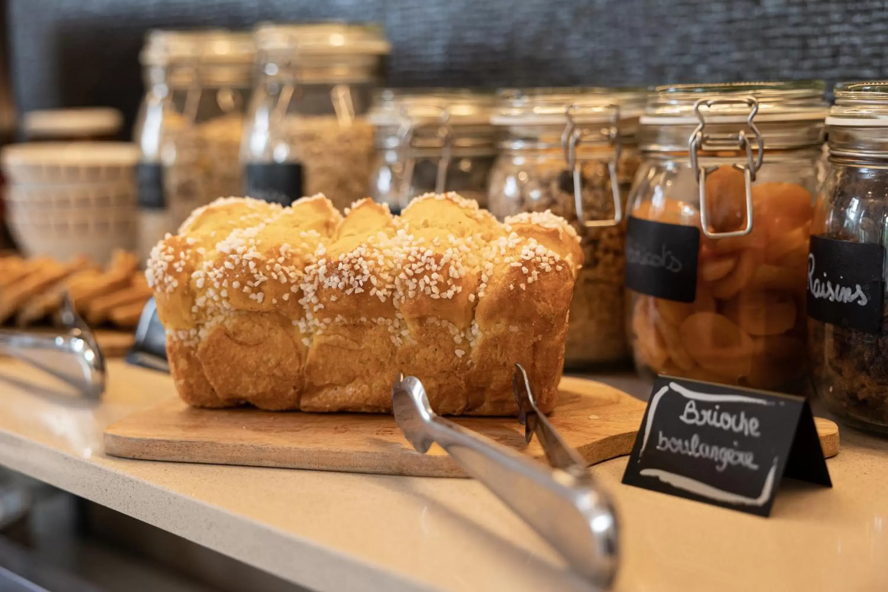 Breakfast in Hôtel & Espace Bien-être La Maison du Lierre