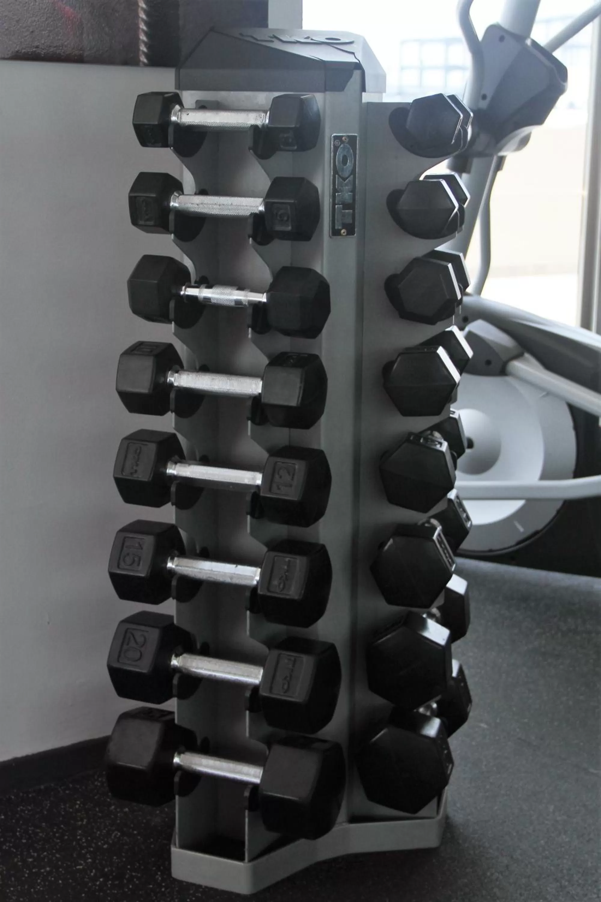 Fitness centre/facilities in Radisson Colon 2,000 Hotel & Casino