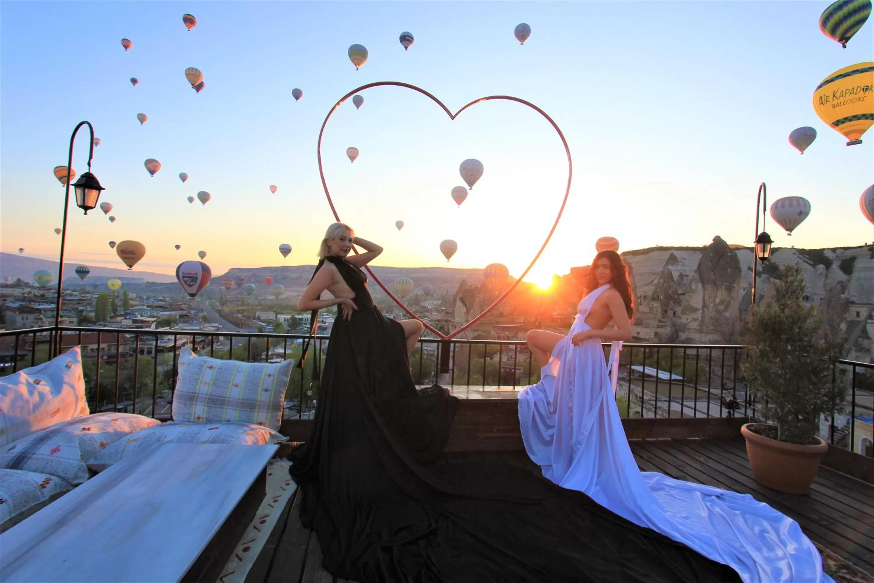 Natural landscape in Bedrock Cave Hotel