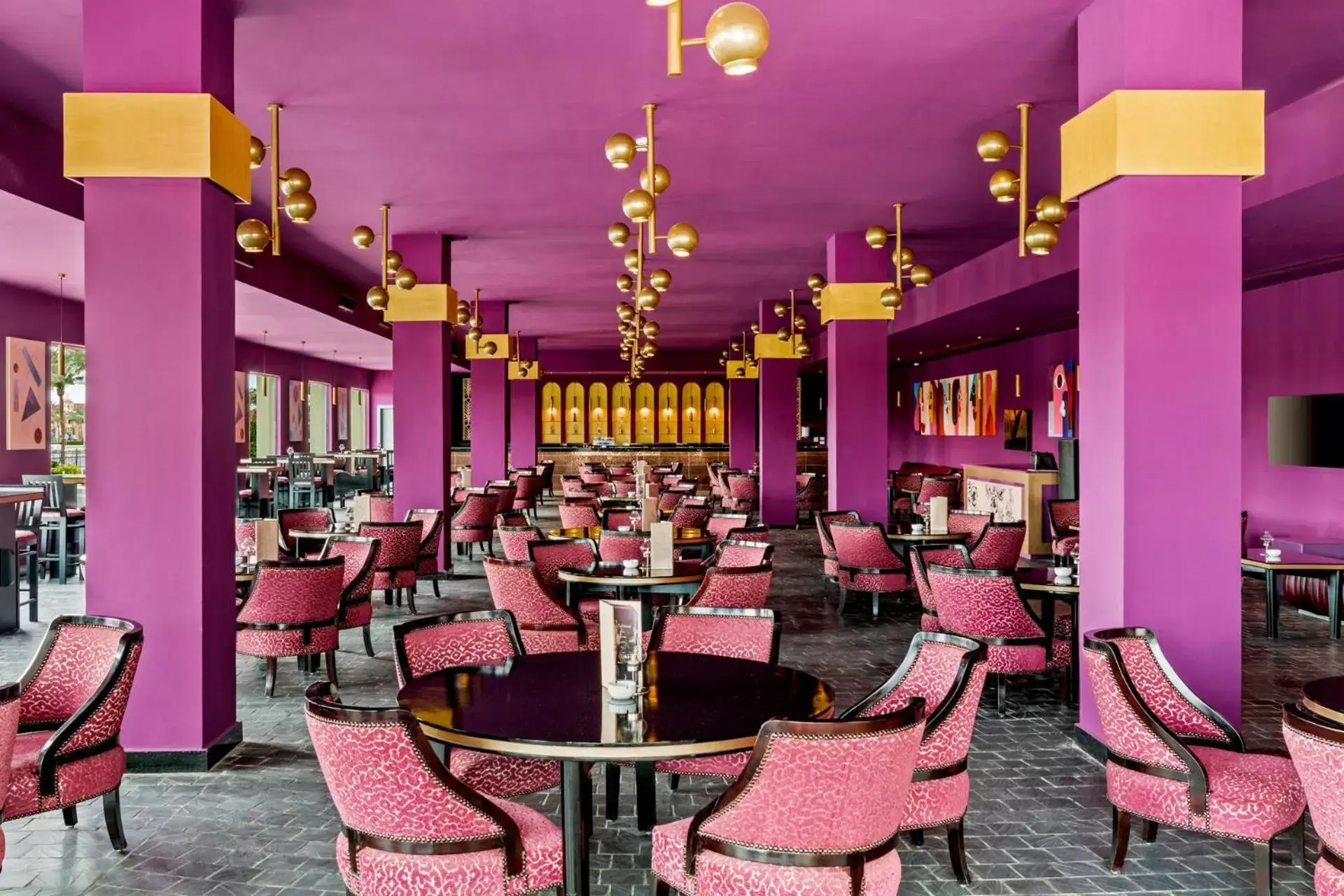 Lounge or bar in Pickalbatros Dana Beach Resort - Aqua Park Lounge or bar in Pickalbatros Dana Beach Resort - Aqua Park