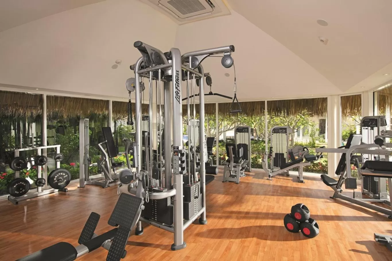 Fitness centre/facilities in Secrets Royal Beach Punta Cana - Adults Only - All Inclusive