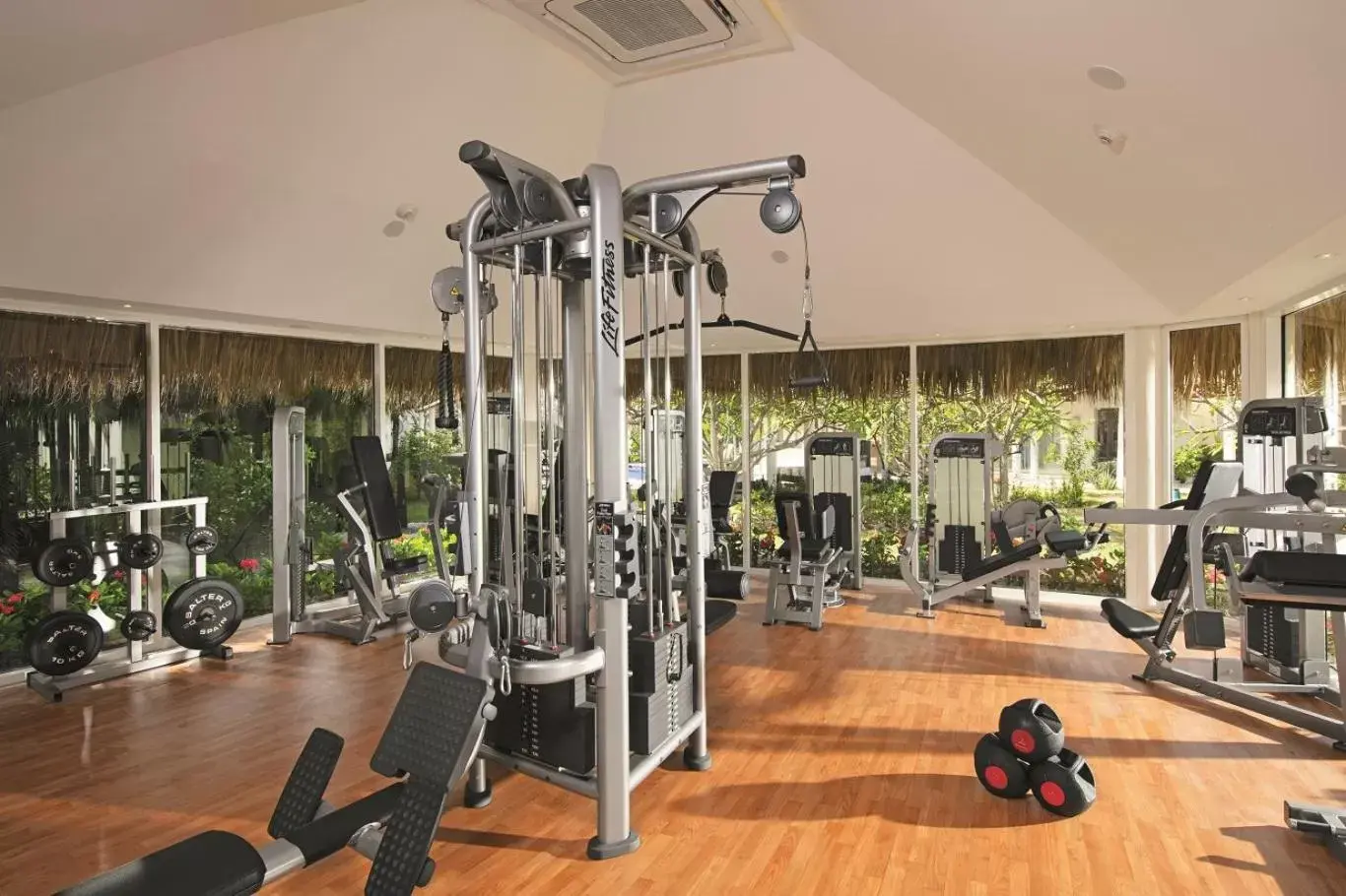 Fitness centre/facilities in Secrets Royal Beach Punta Cana - Adults Only - All Inclusive Fitness centre/facilities in Secrets Royal Beach Punta Cana - Adults Only - All Inclusive