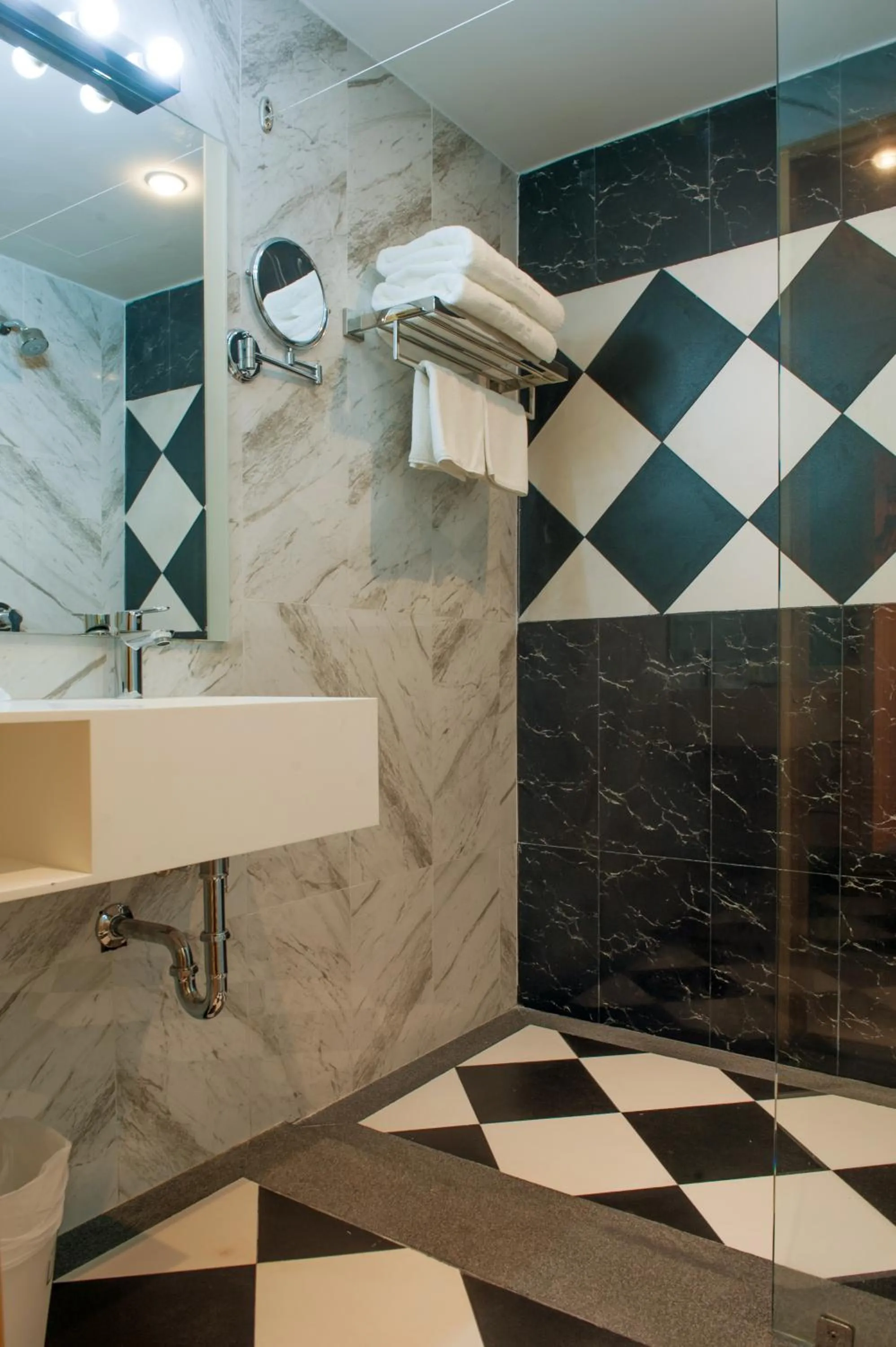 Bathroom in DARA Hotel - SHA Plus