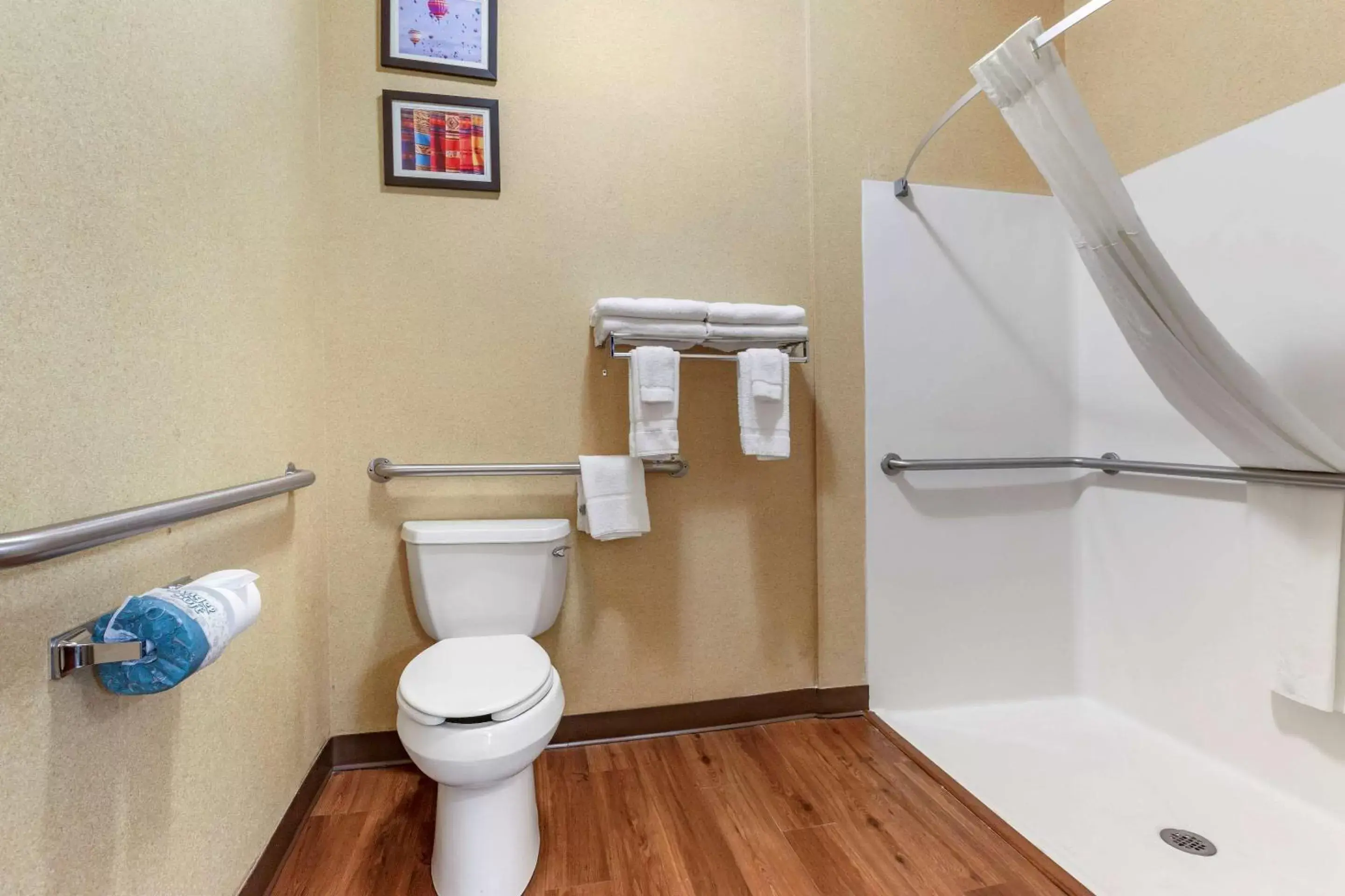 Bathroom in Comfort Inn & Suites Socorro