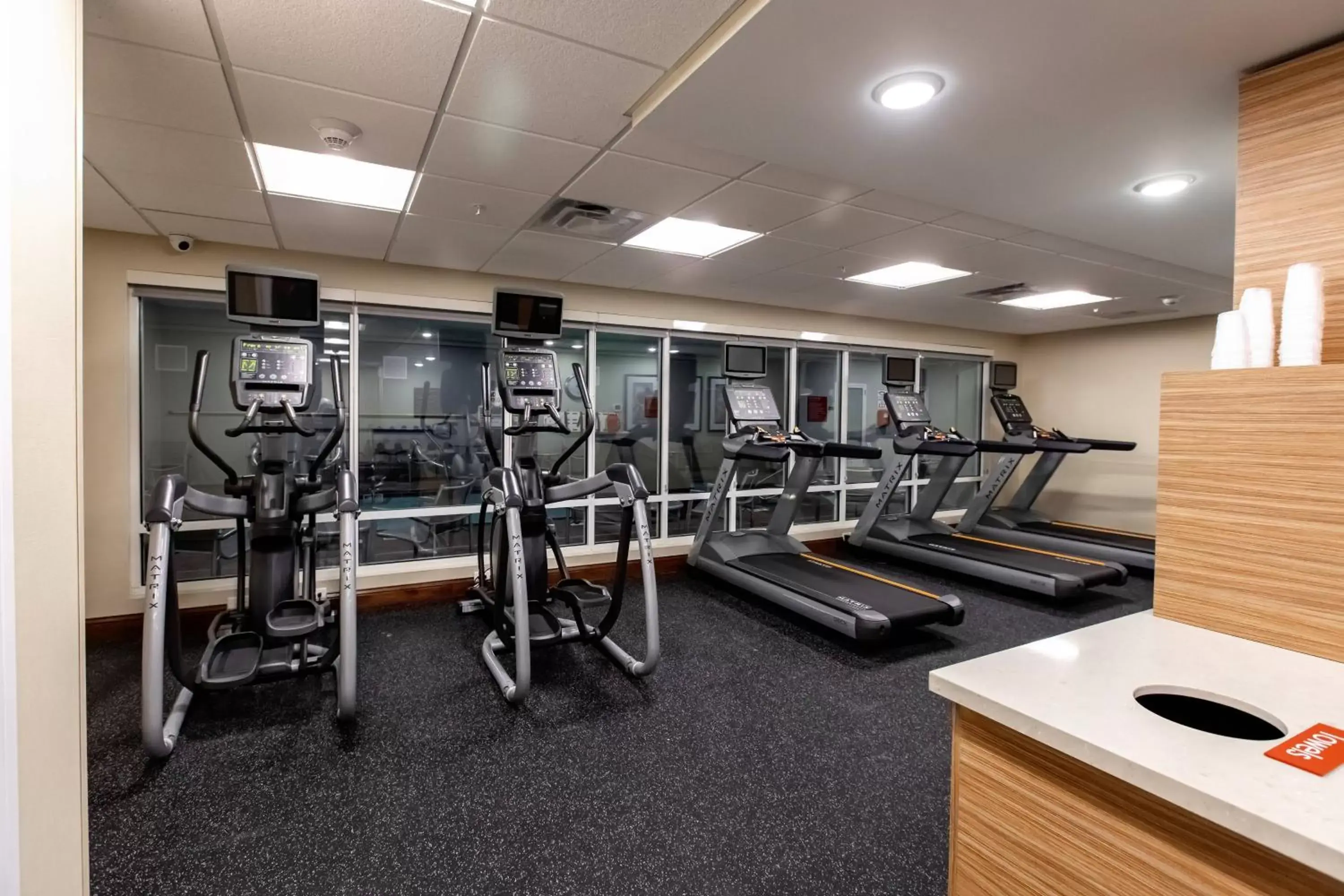 Fitness centre/facilities, Fitness Center/Facilities in TownePlace Suites by Marriott Louisville Airport