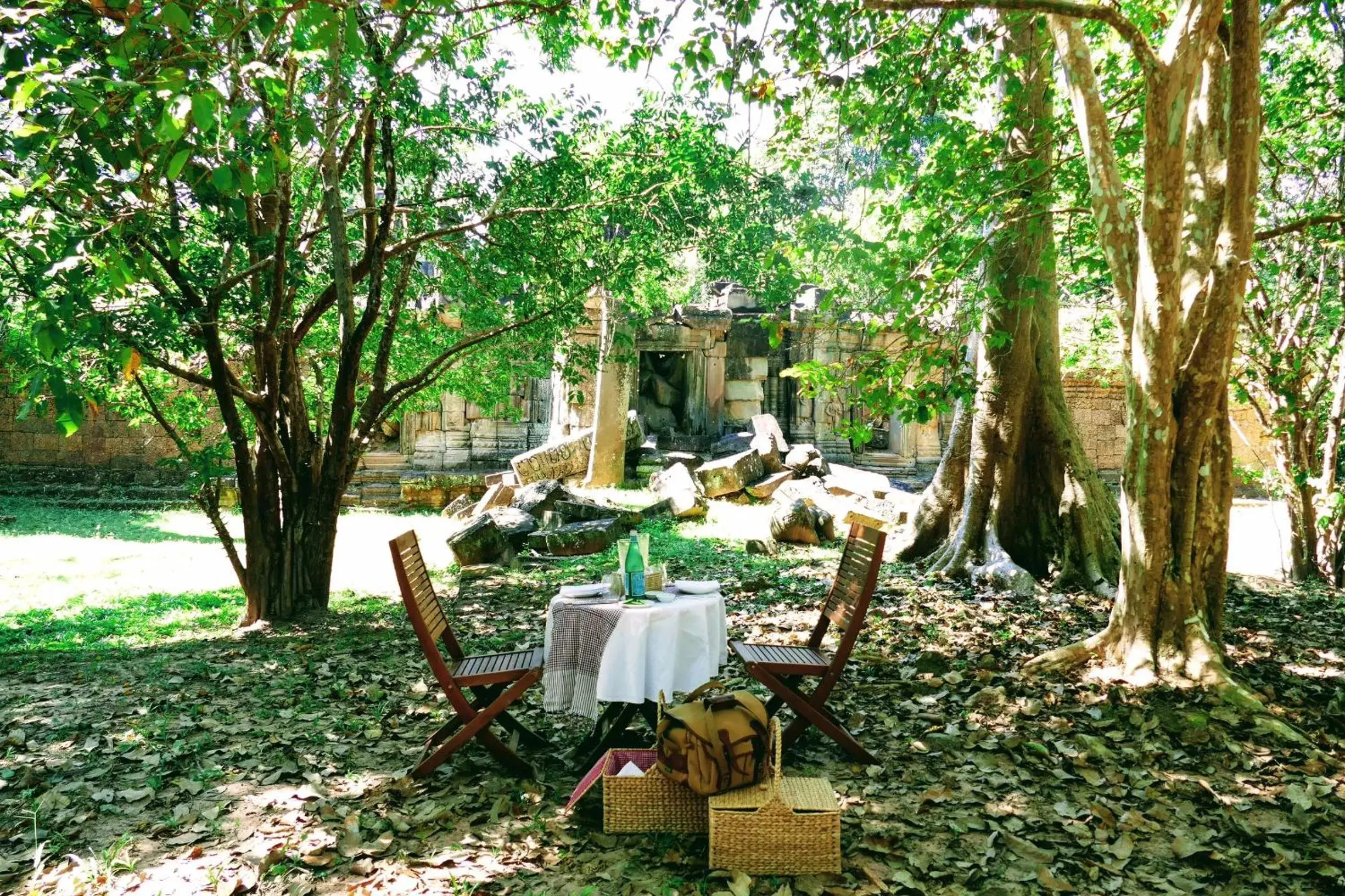 Food close-up in Anantara Angkor Resort