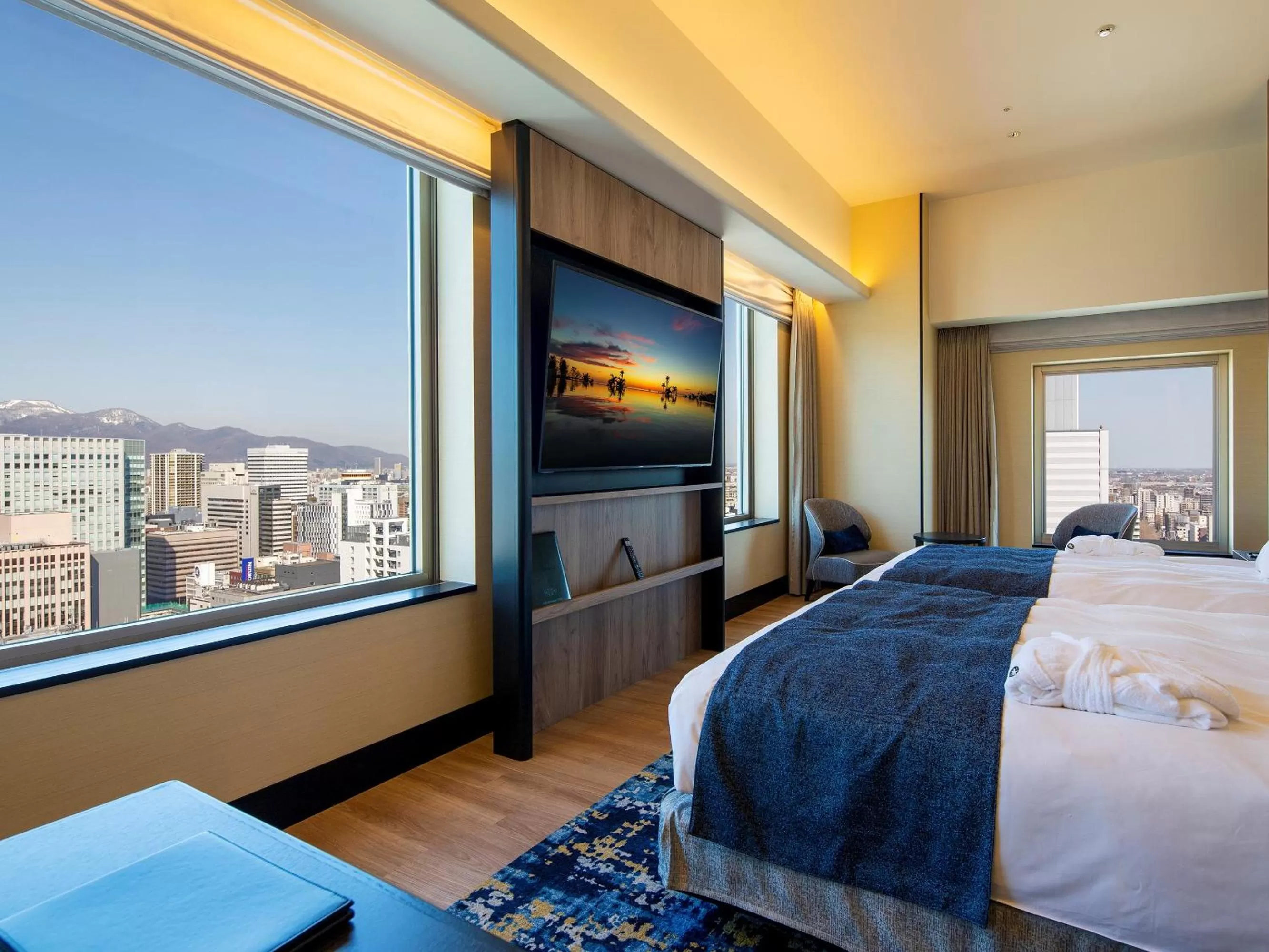 Photo of the whole room, Bed in Hotel Monterey Edelhof Sapporo