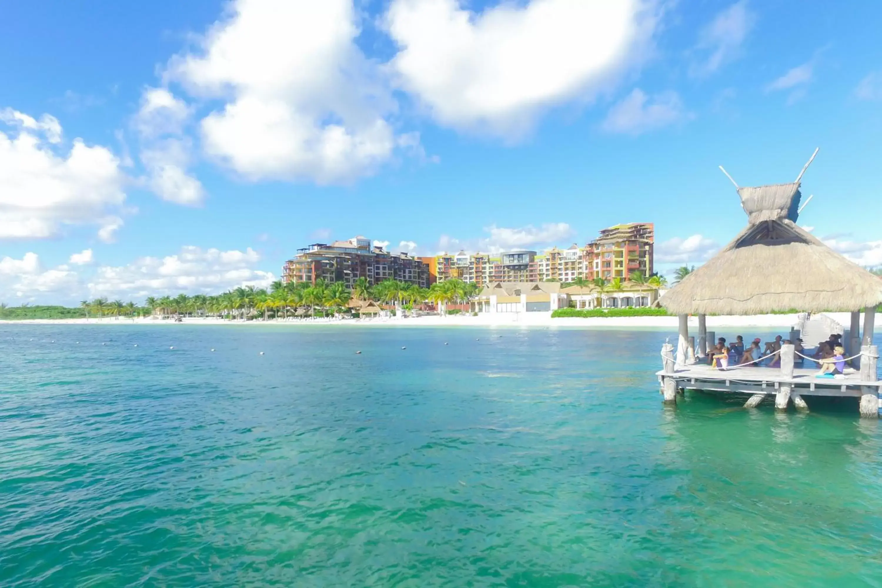 Beach in Villa del Palmar Cancun Luxury Beach Resort & Spa