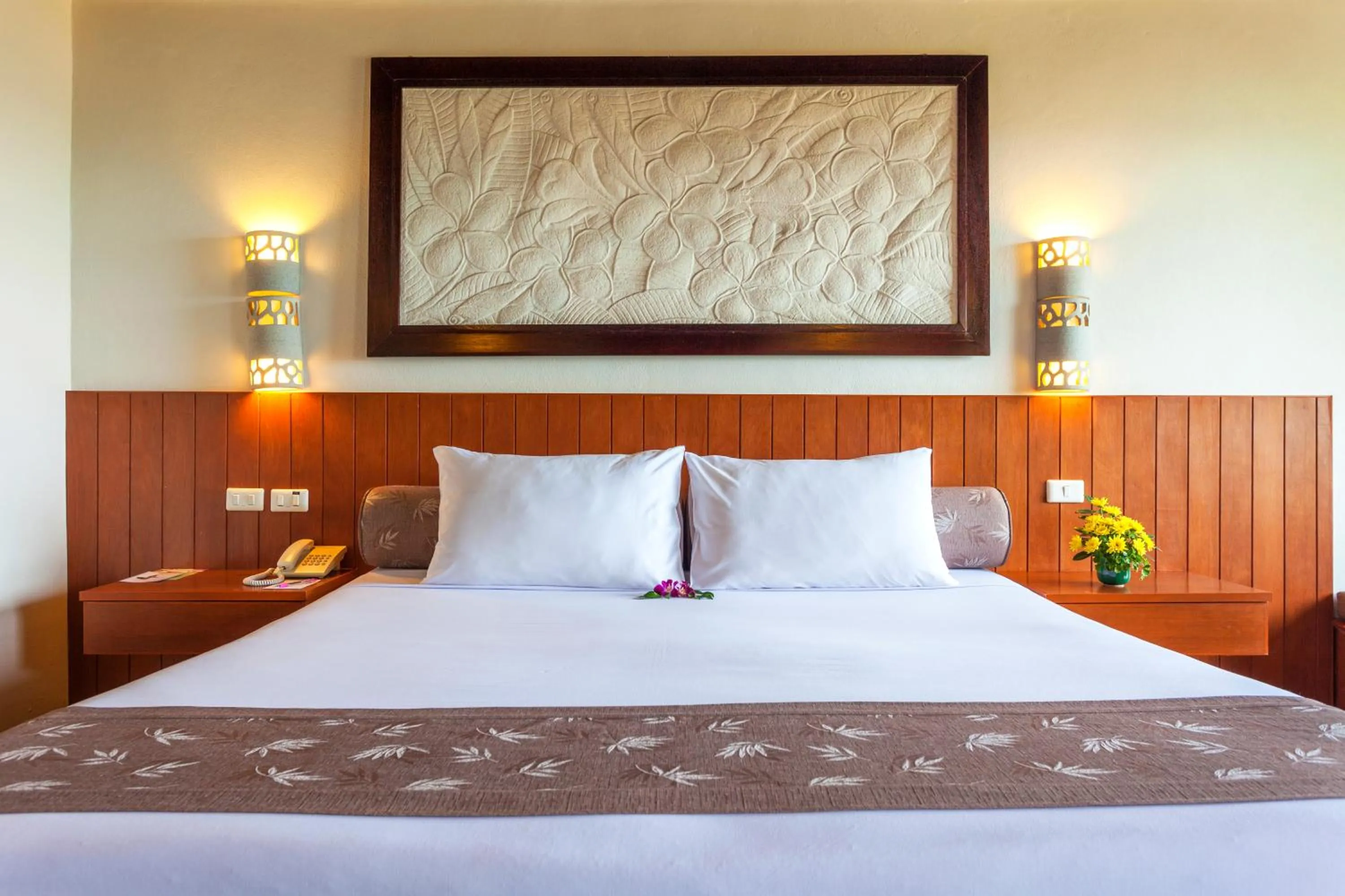 Bed in Karona Resort & Spa - SHA Extra Plus