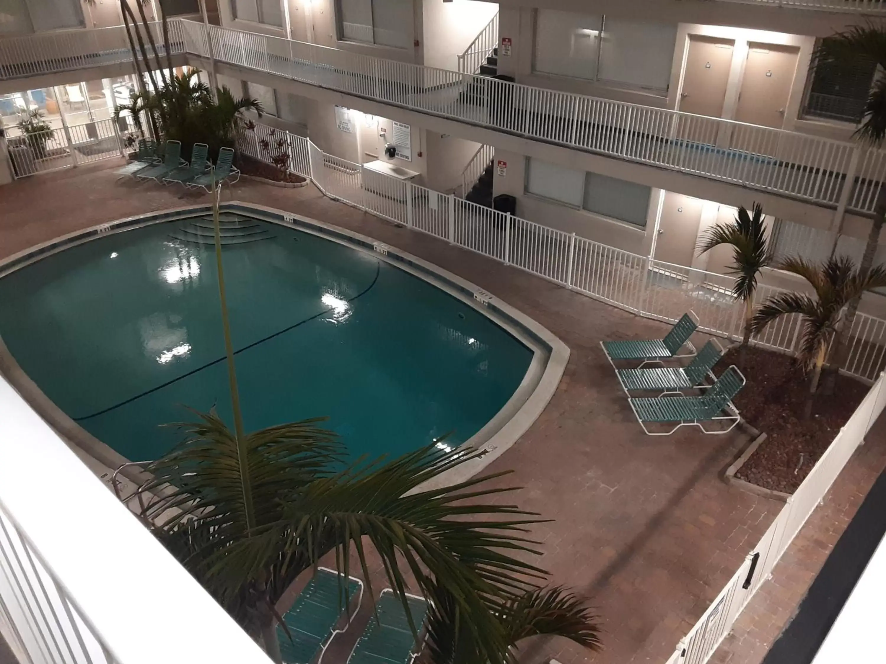 Pool View in Sandalwood Beach Resort