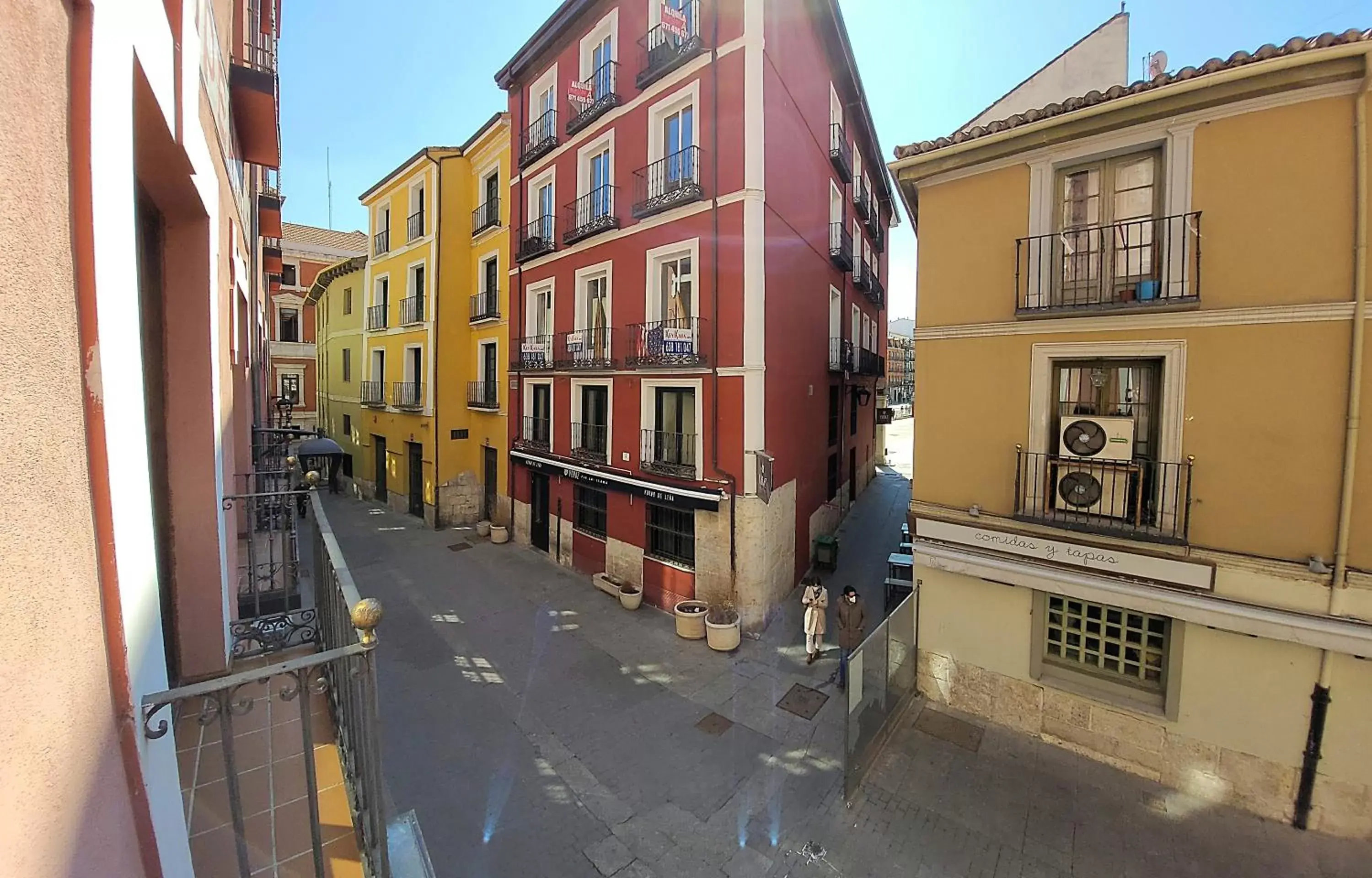 City view in Hotel Imperial City view in Hotel Imperial