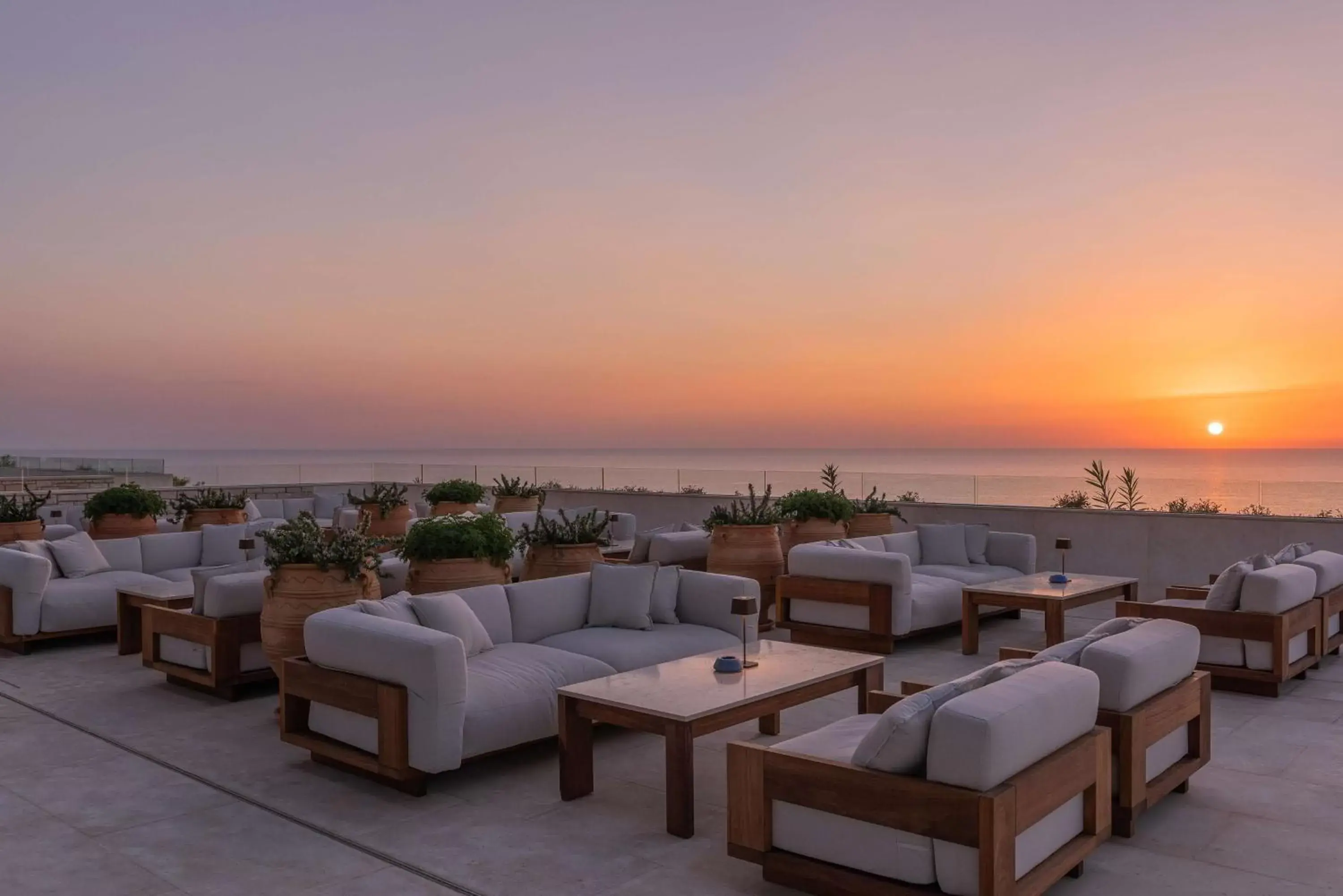Balcony/Terrace, Sunrise/Sunset in Cap St Georges Hotel & Resort