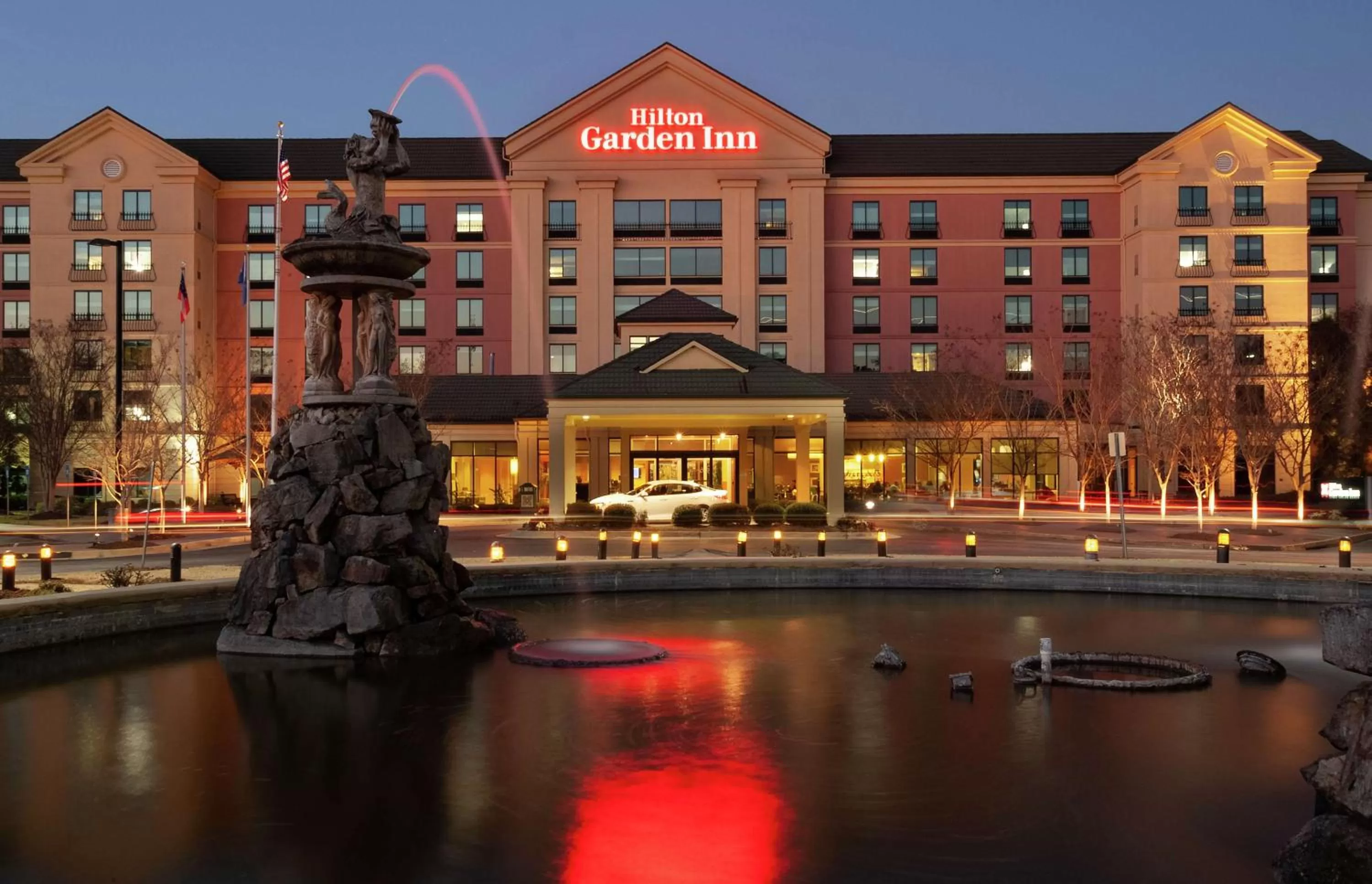 Property building in Hilton Garden Inn Atlanta Airport/Millenium Center