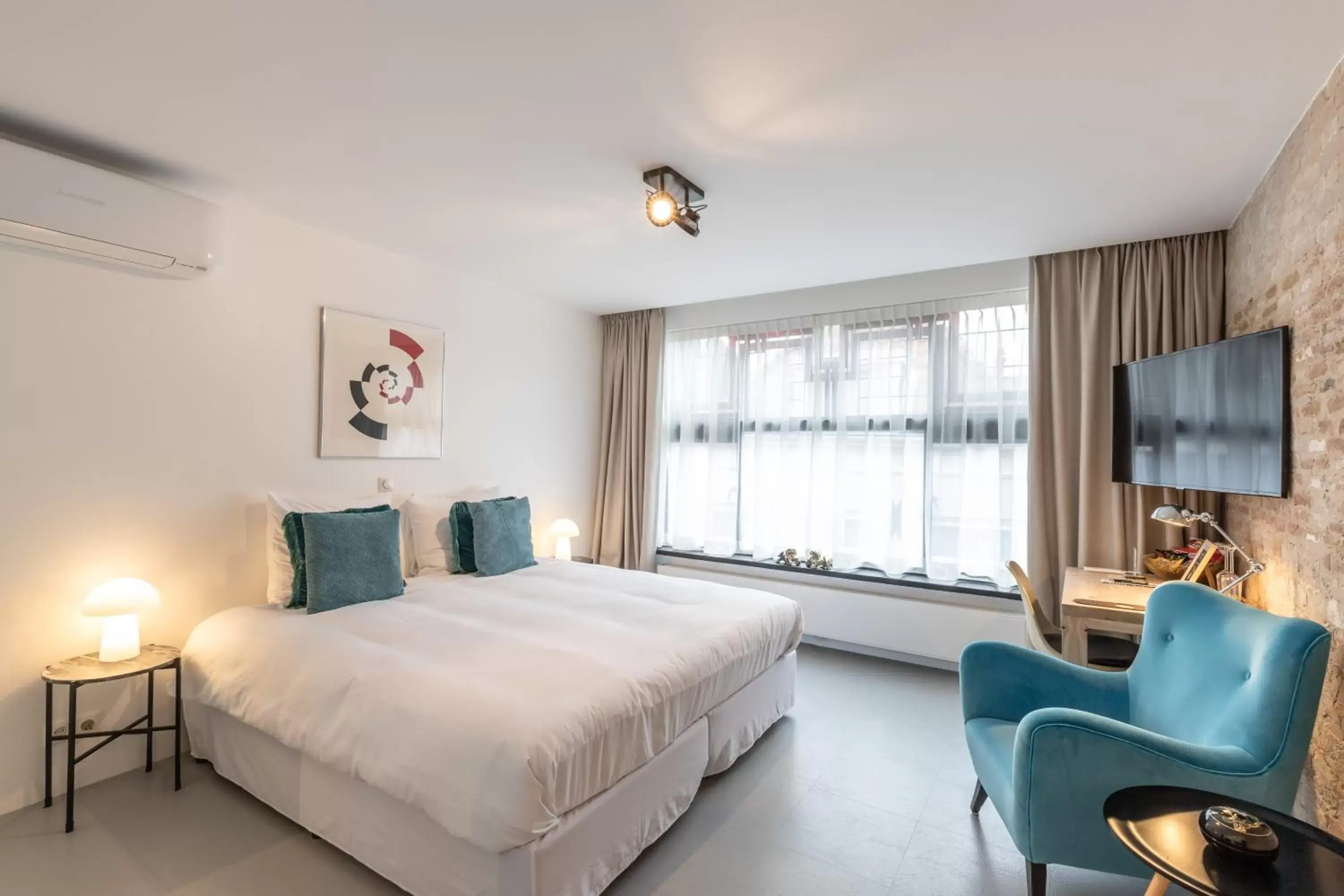 Bed in Boutique Hotel Goud En Zilver