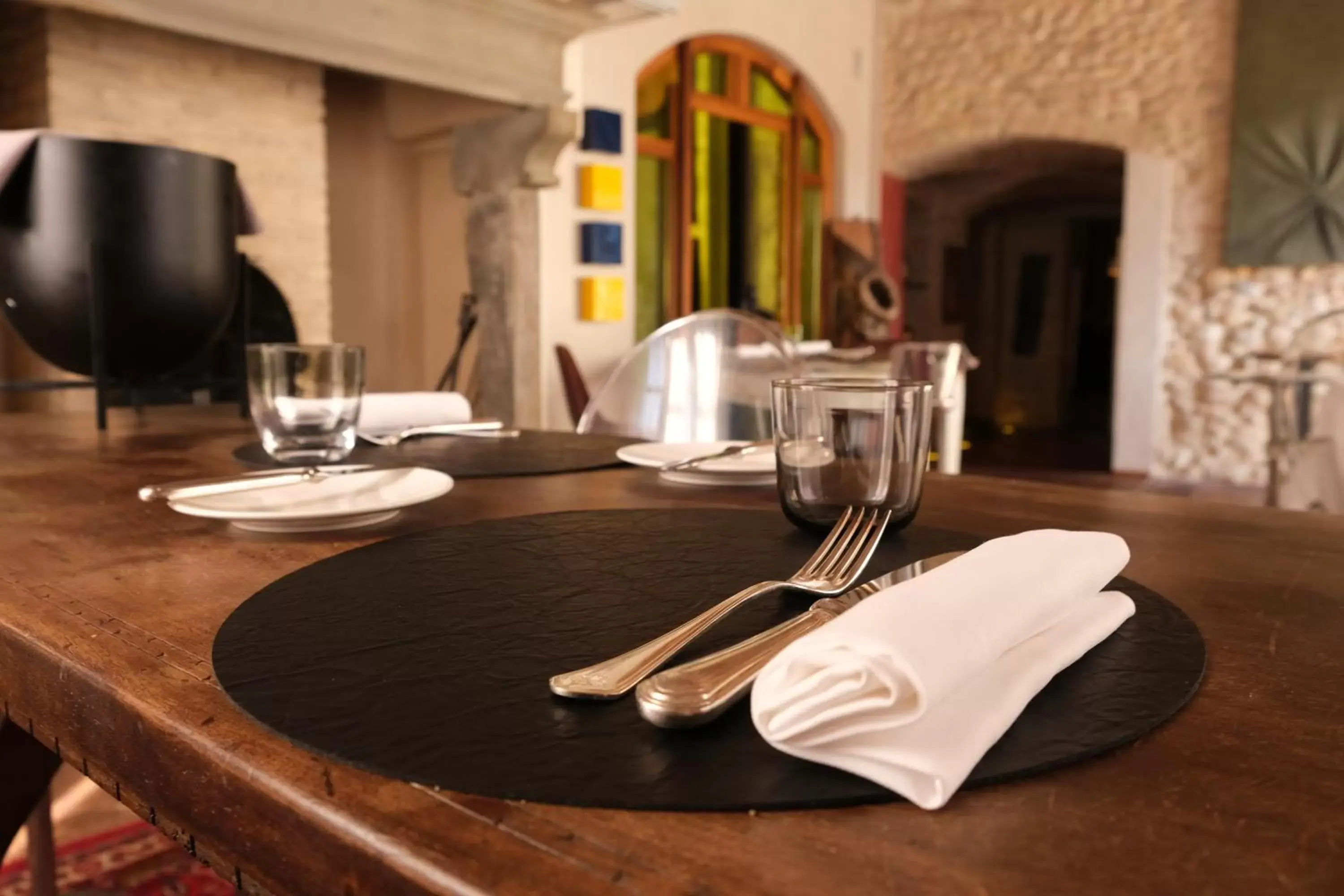 Restaurant/places to eat in Settecento Hotel