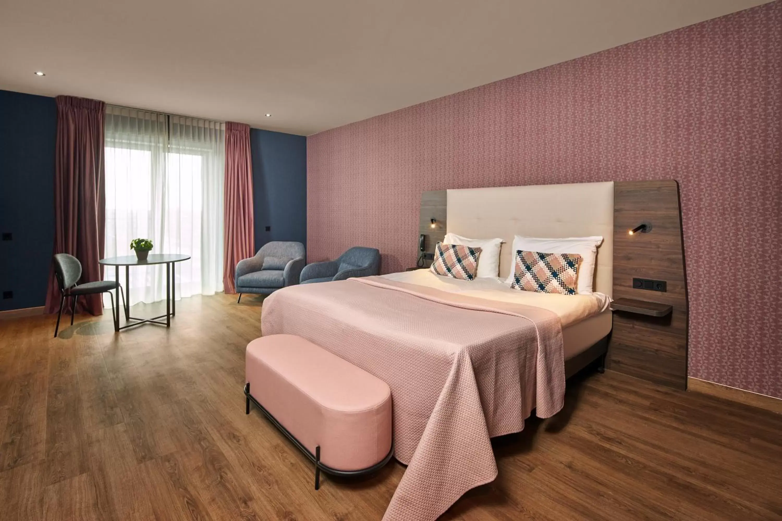 Bed in Van der Valk Hotel Haarlem