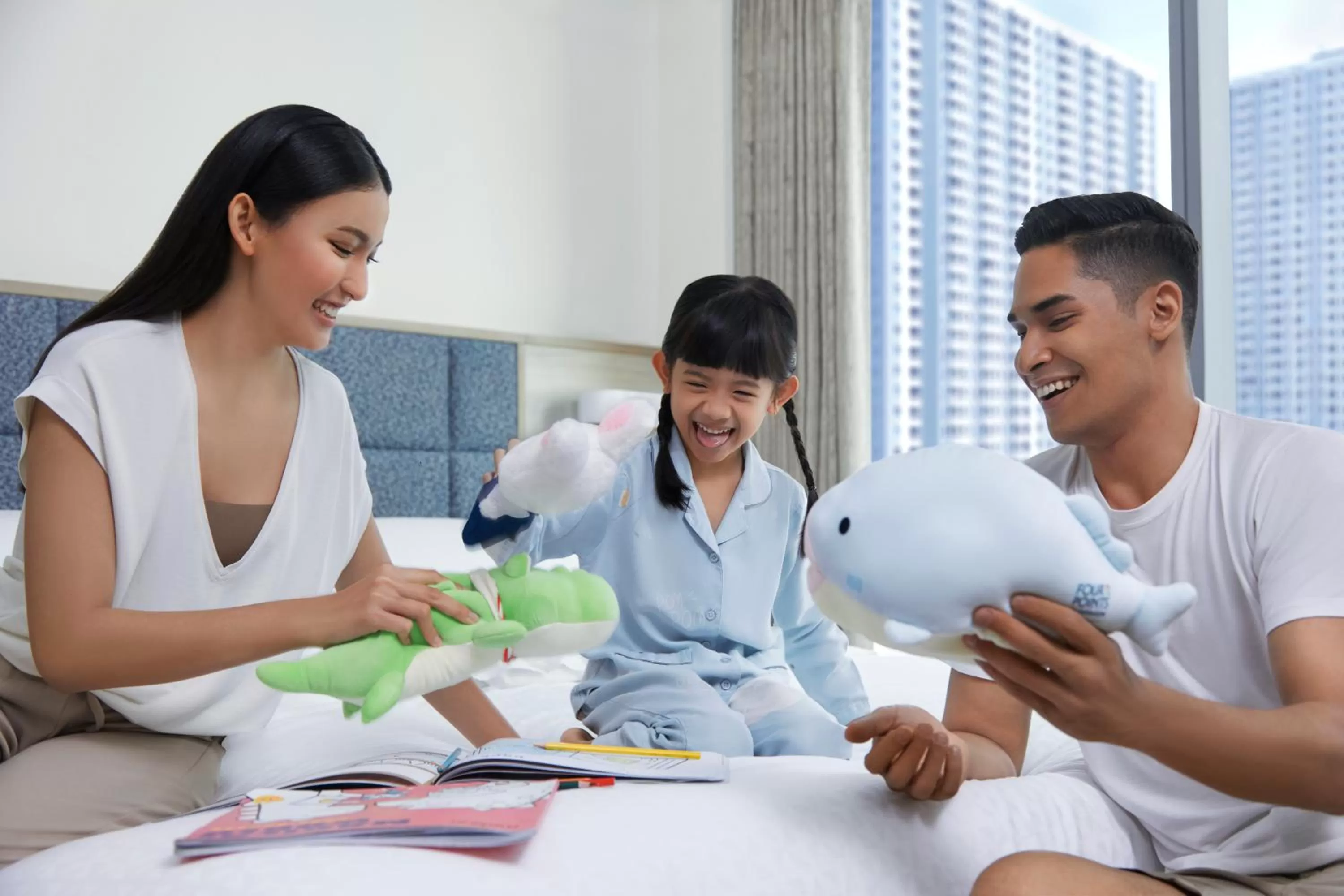 Bedroom in Four Points by Sheraton Surabaya, Pakuwon Indah