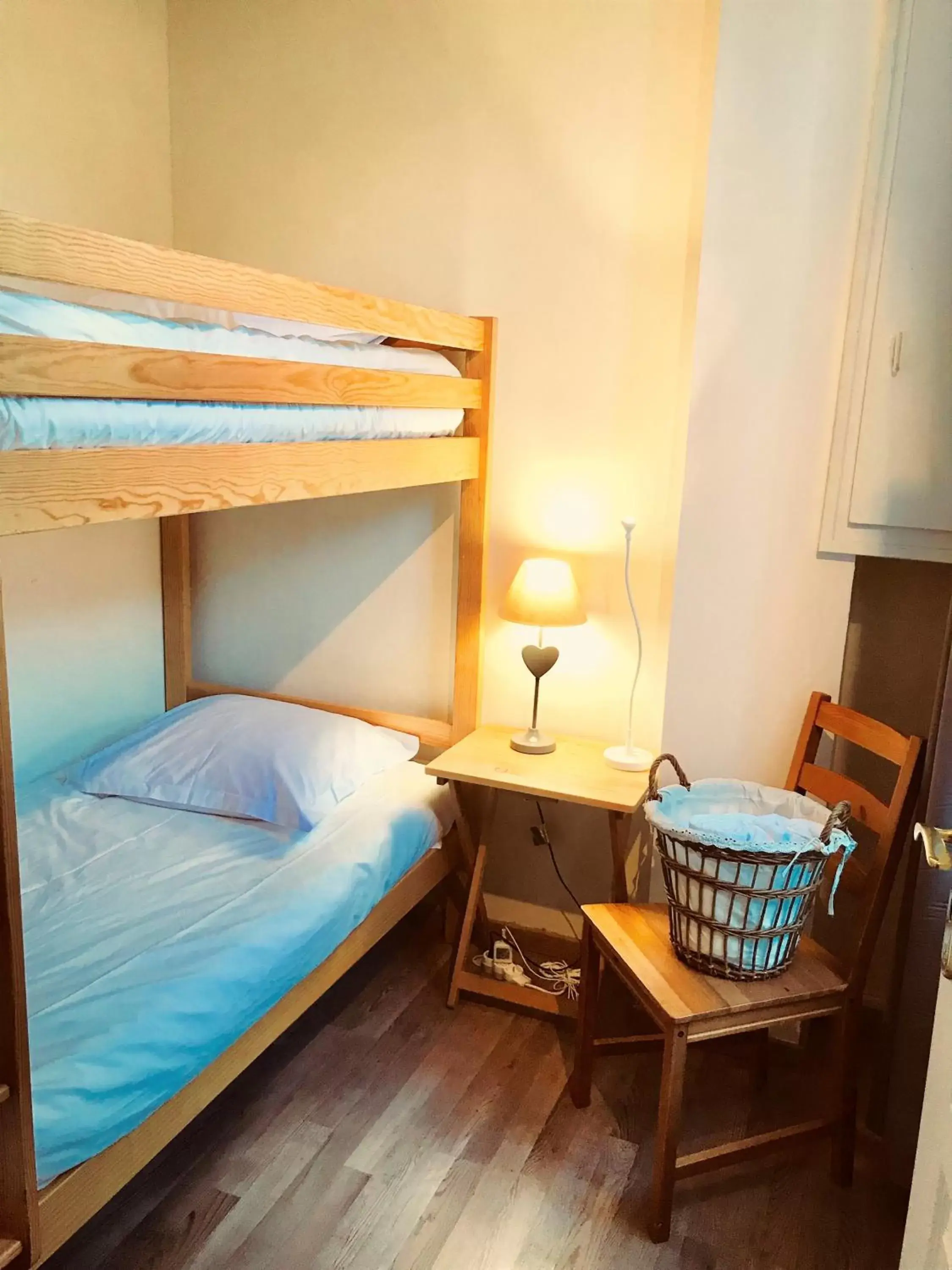 Bunk Bed in Domaine de l'Aufrene