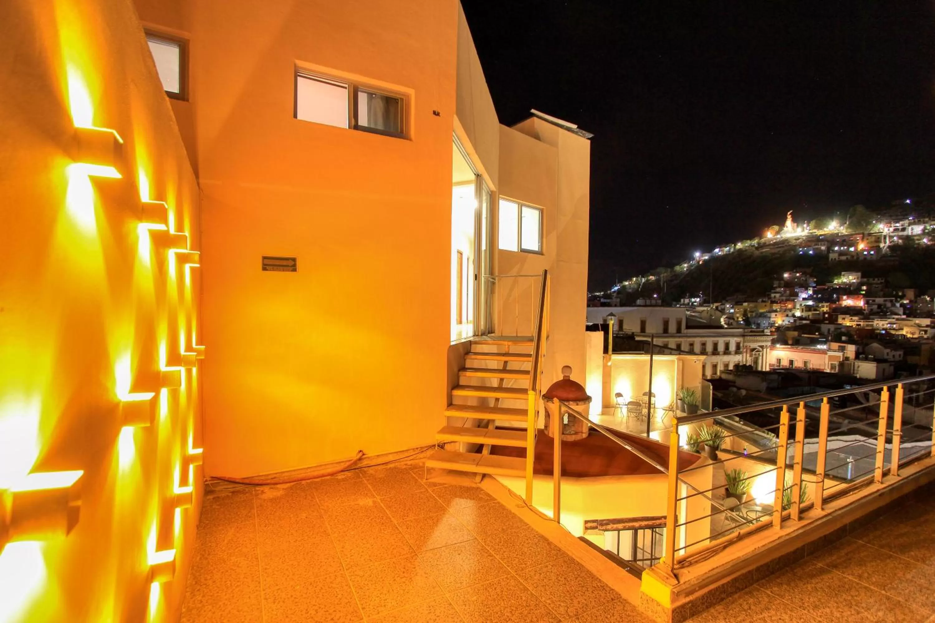 Balcony/Terrace in Hotel Real Guanajuato