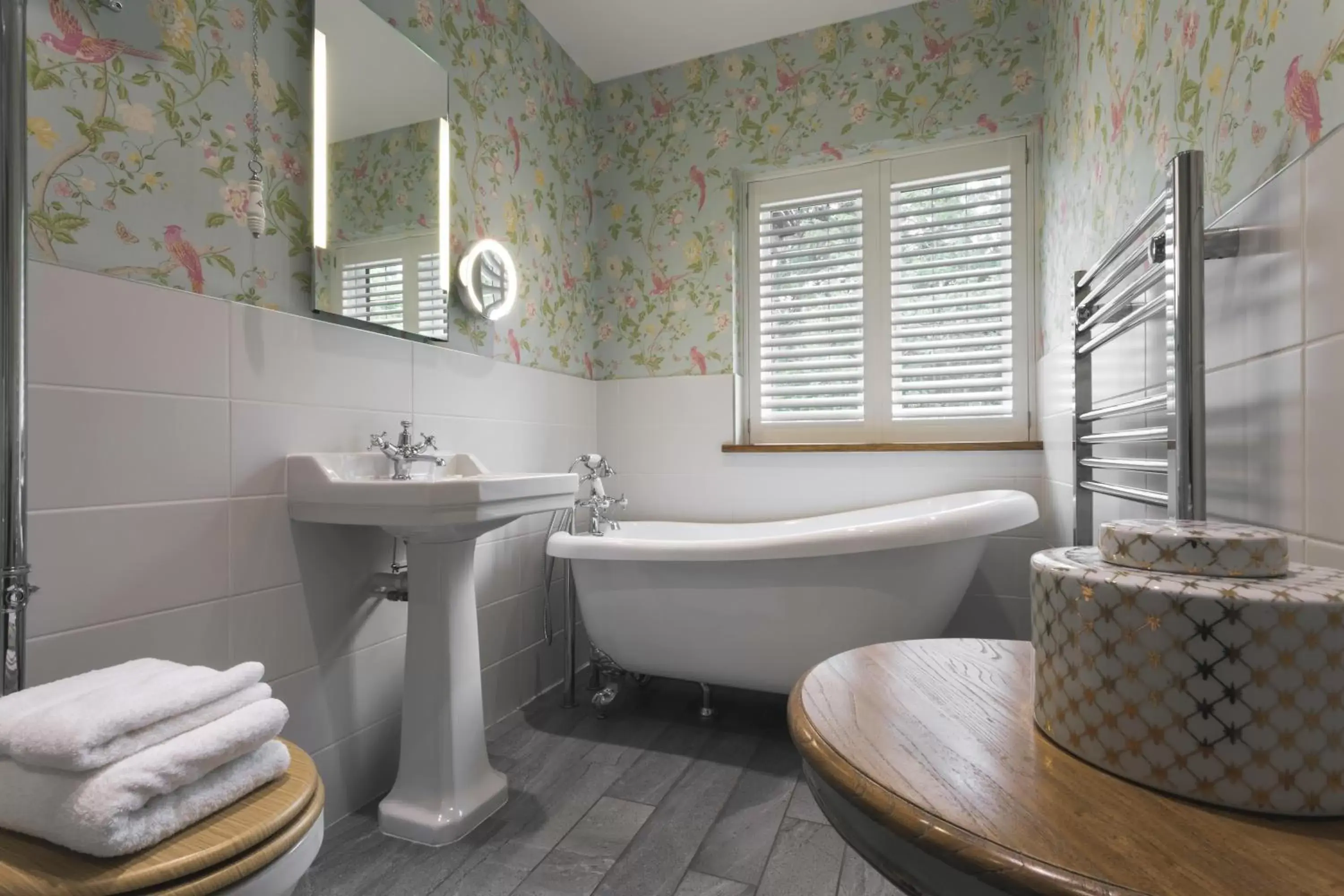 Bathroom in Lyth Valley Country House