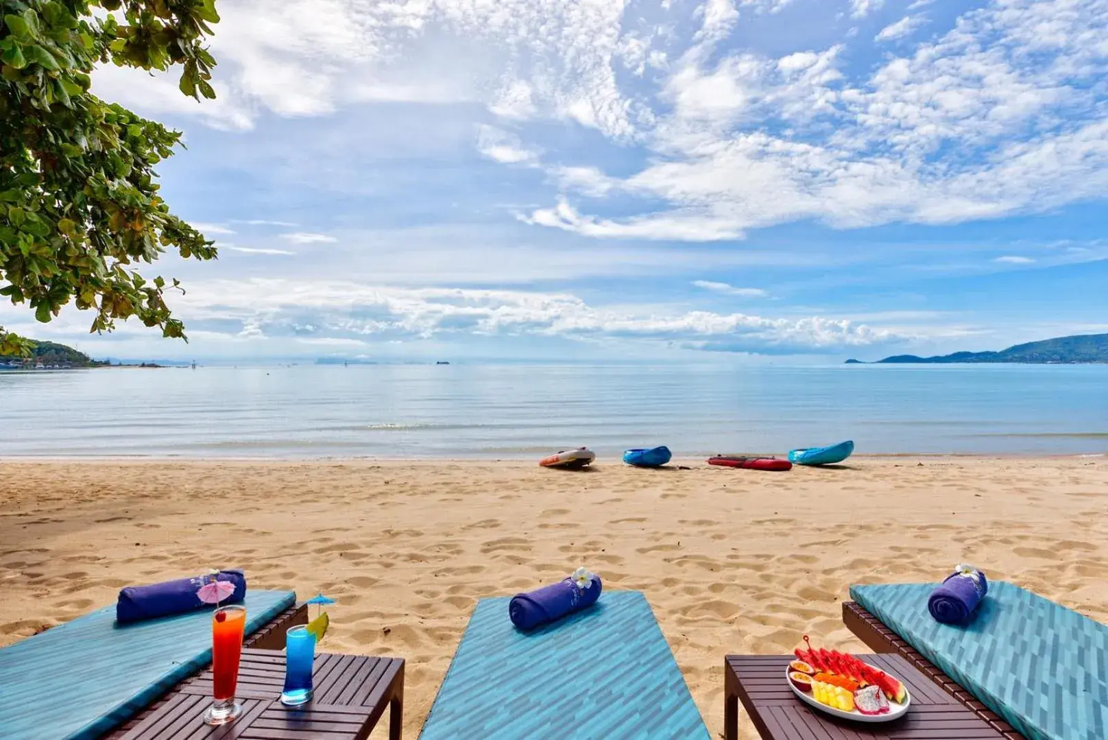 Natural landscape, Beach in Sea Valley Resort