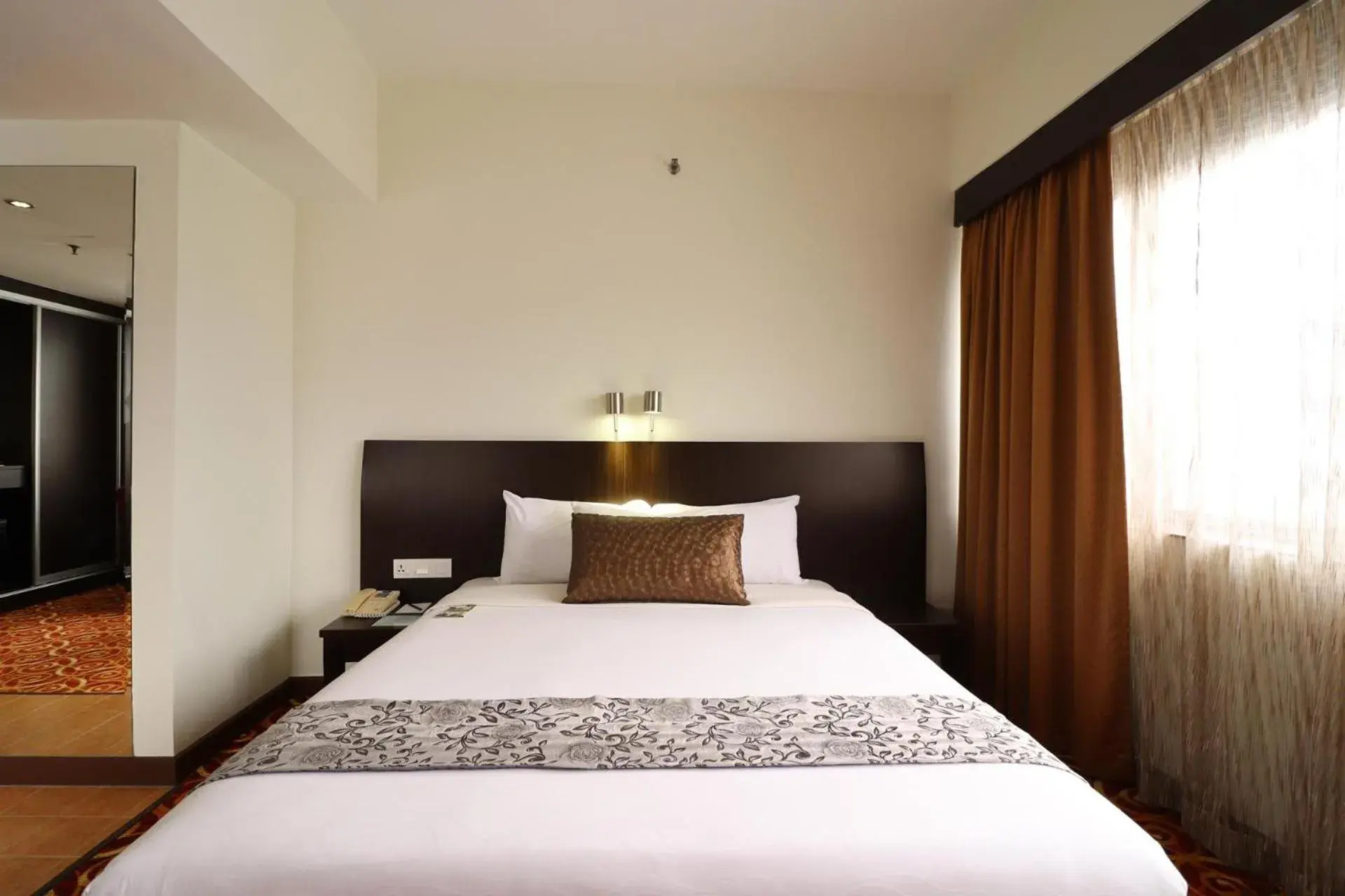 Bed in Hotel Grand Continental Kuala Lumpur