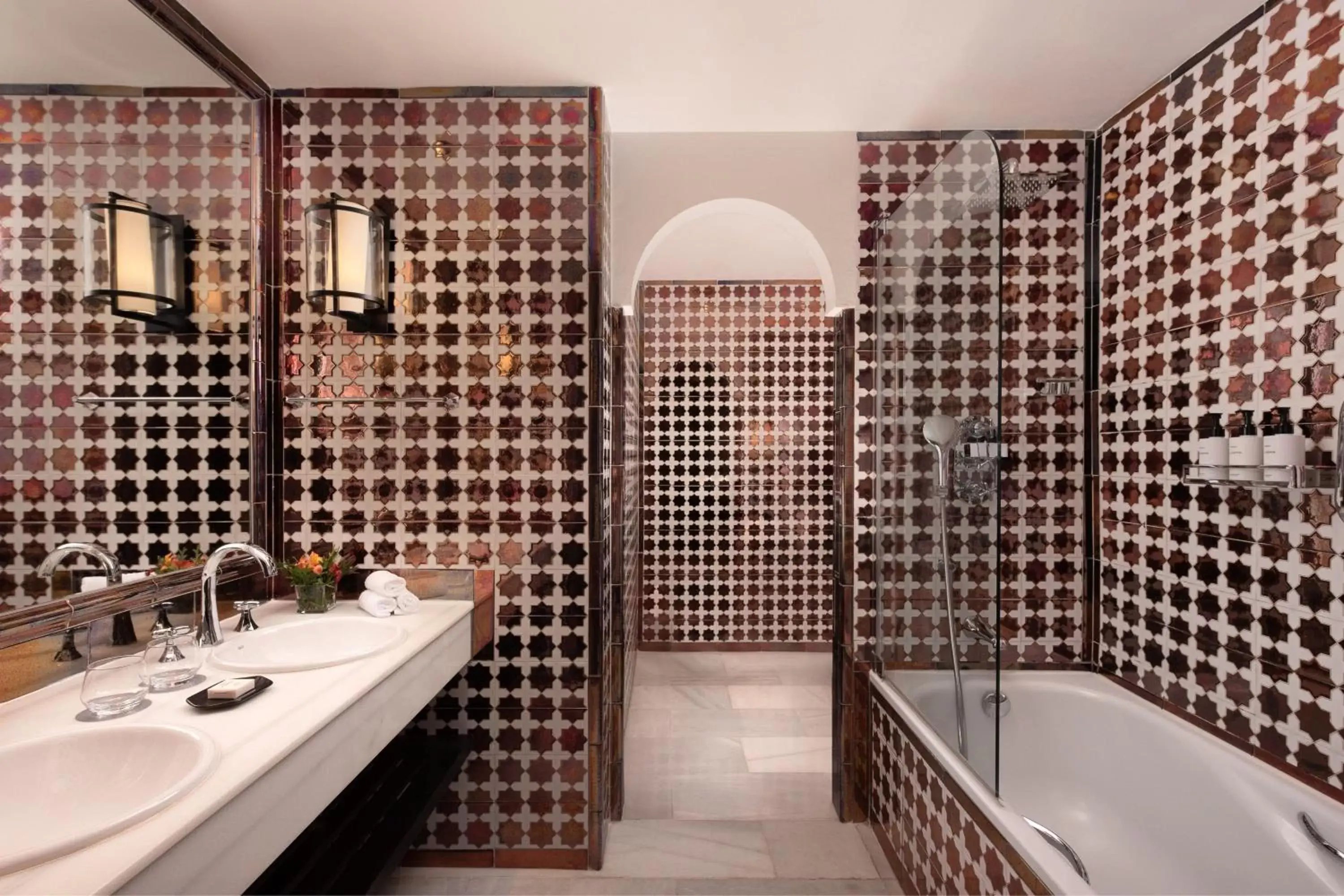 Bathroom in Hotel Alfonso XIII, a Luxury Collection Hotel, Seville