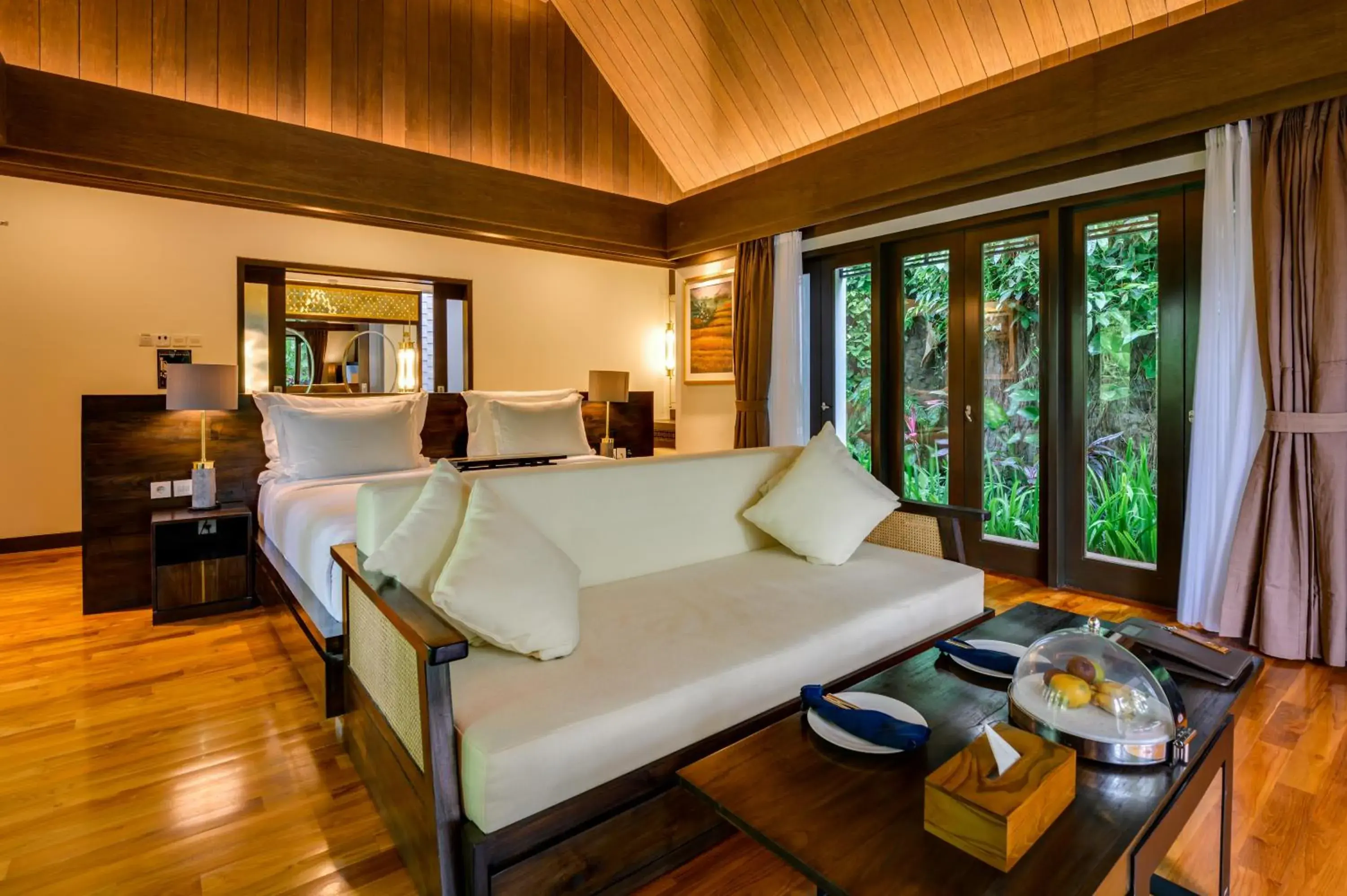 Bedroom in The Samaya Ubud Villas