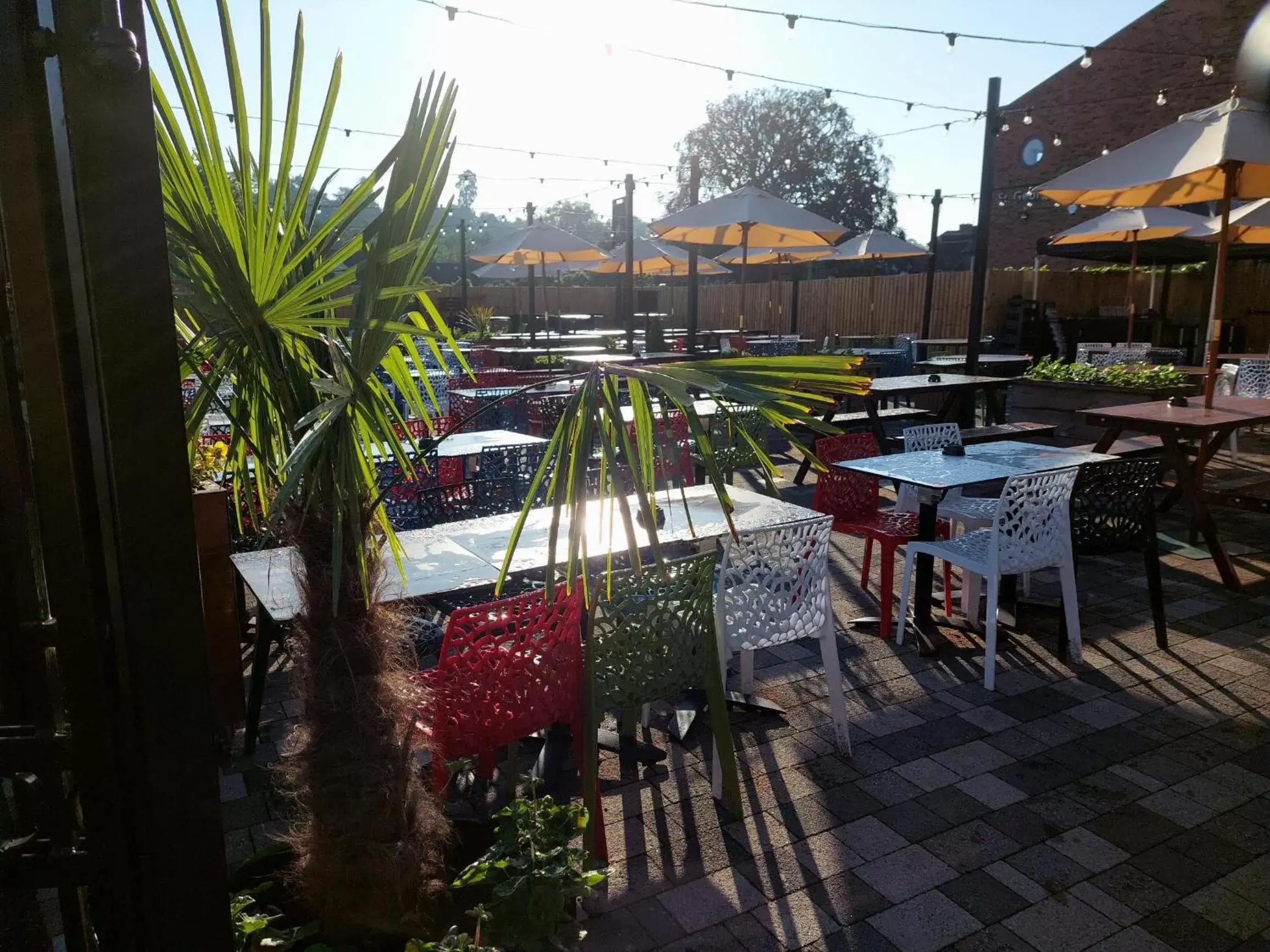Garden, Restaurant/Places to Eat in George Hotel Wetherspoon