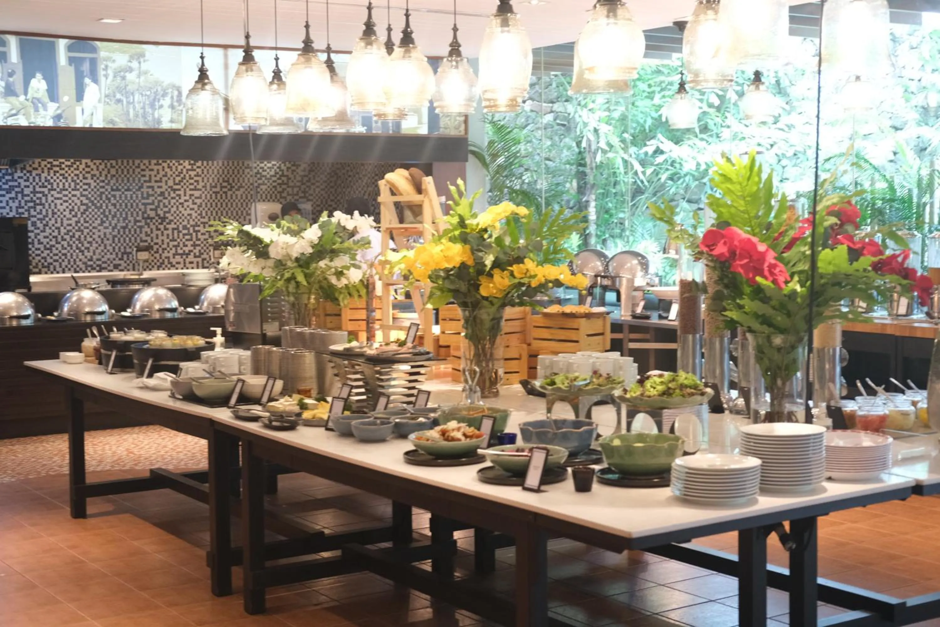 Breakfast in Pullman Phuket Karon Beach Resort