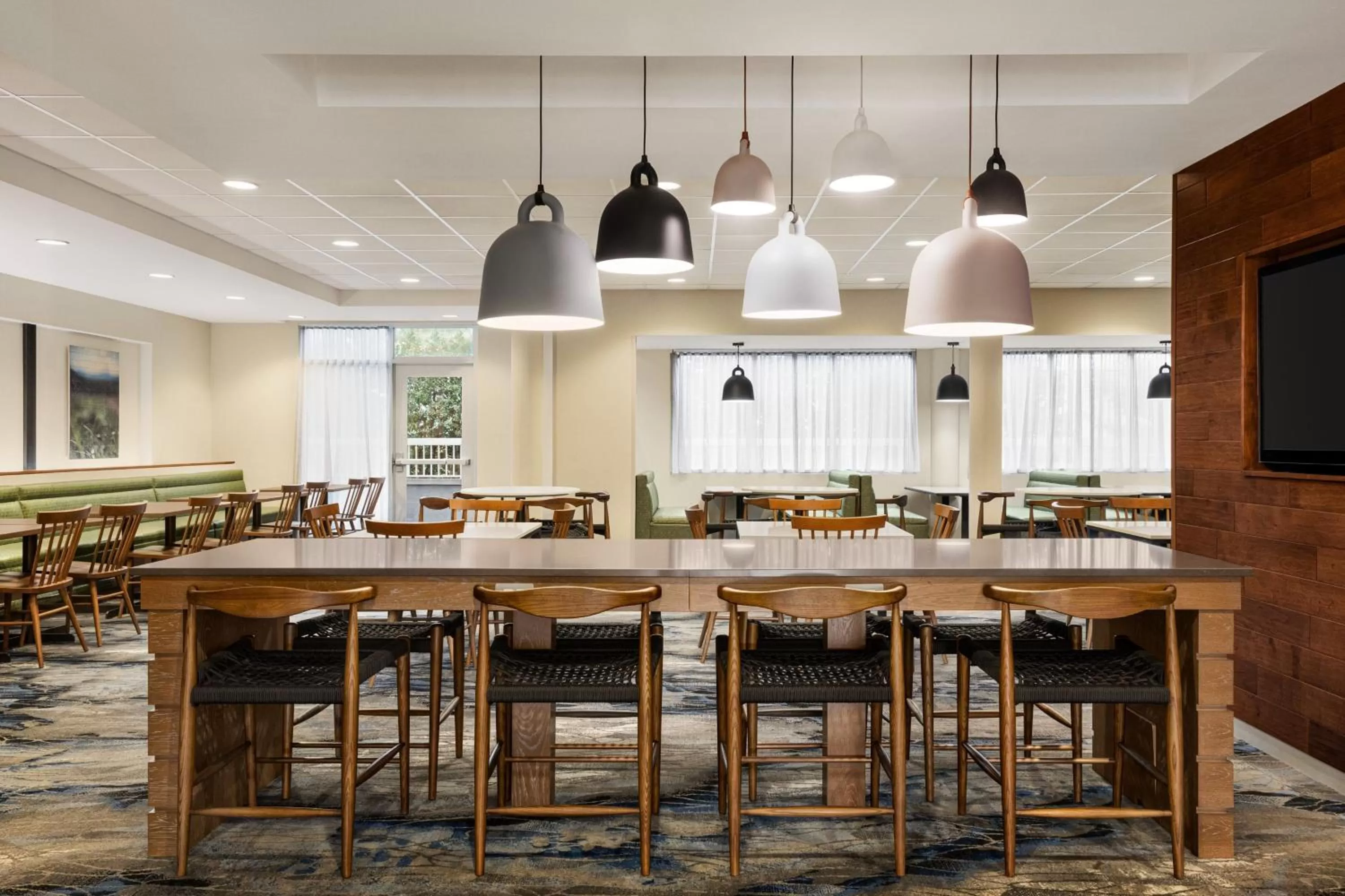 Breakfast in Fairfield Inn & Suites by Marriott Hershey Chocolate Avenue