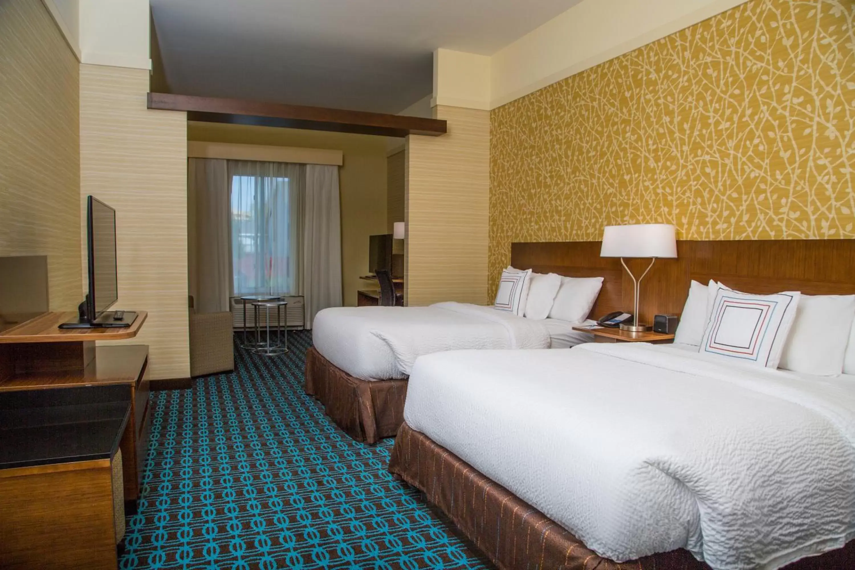 Bedroom, Bed in Fairfield Inn & Suites by Marriott Pocatello
