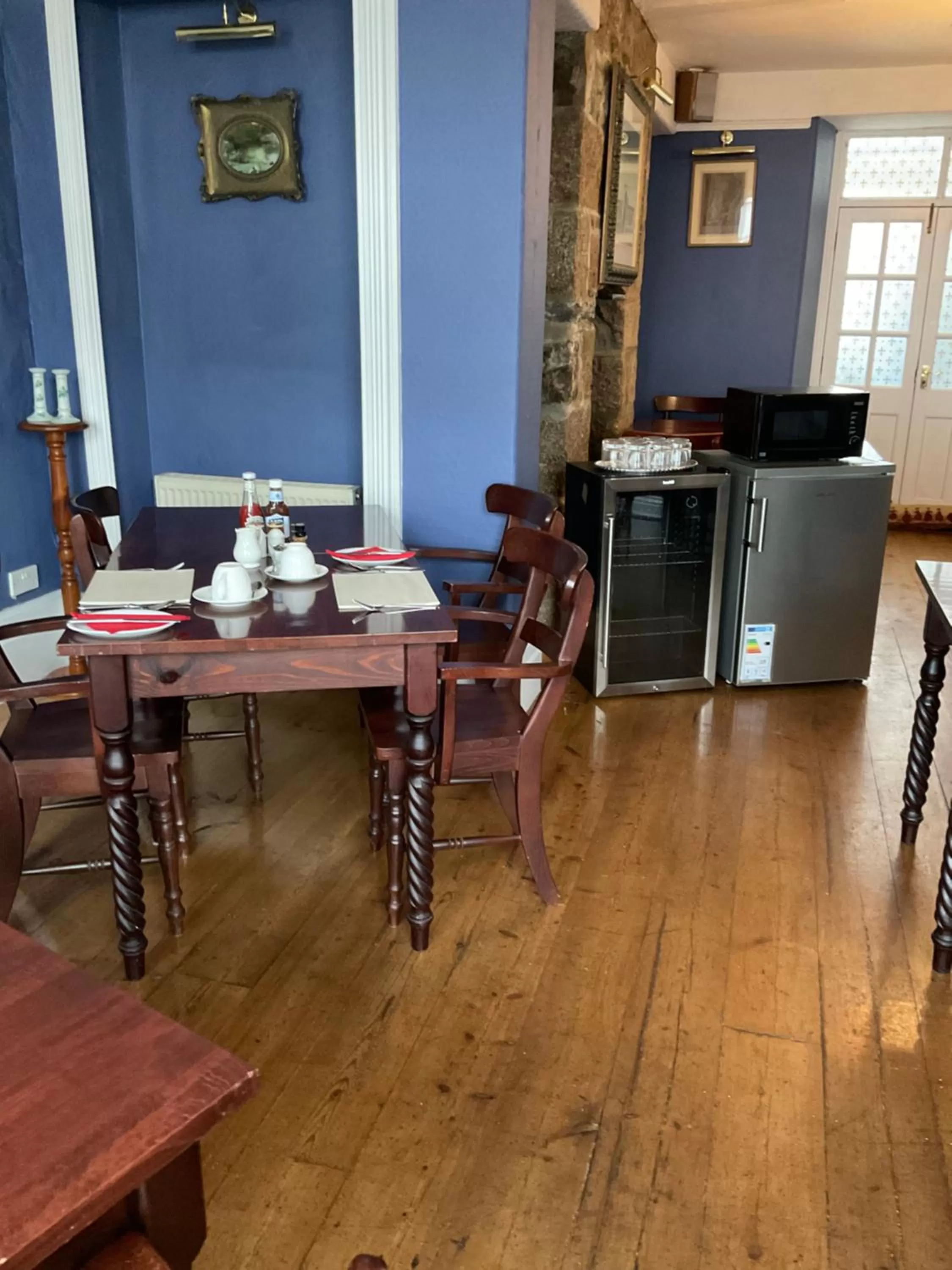 Breakfast, Dining Area in No 52 bed and breakfast