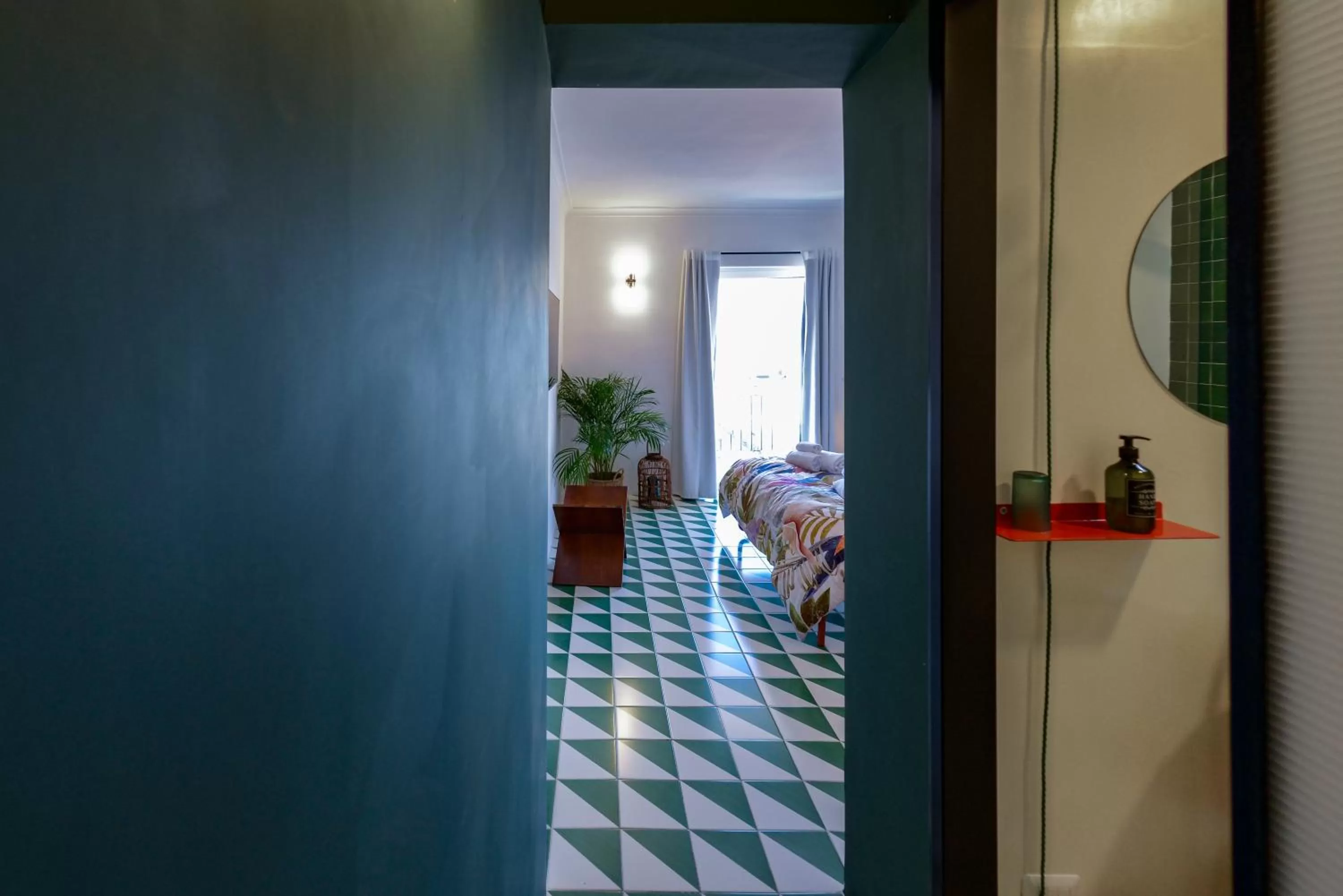 Photo of the whole room in B&B Toledo Panoramic Rooftop with terrace