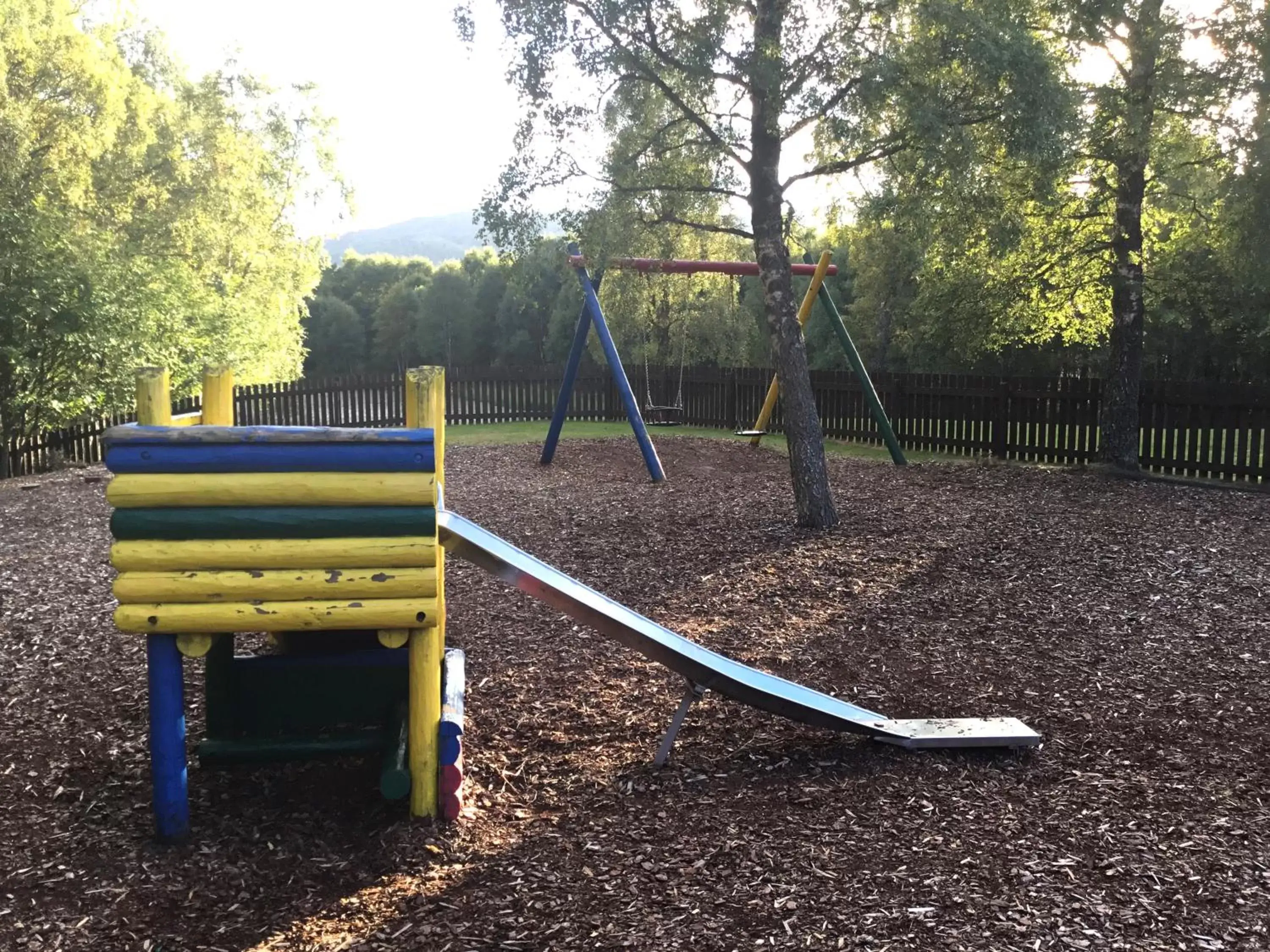 Children play ground, Children's Play Area in Macdonald Spey Valley Resort