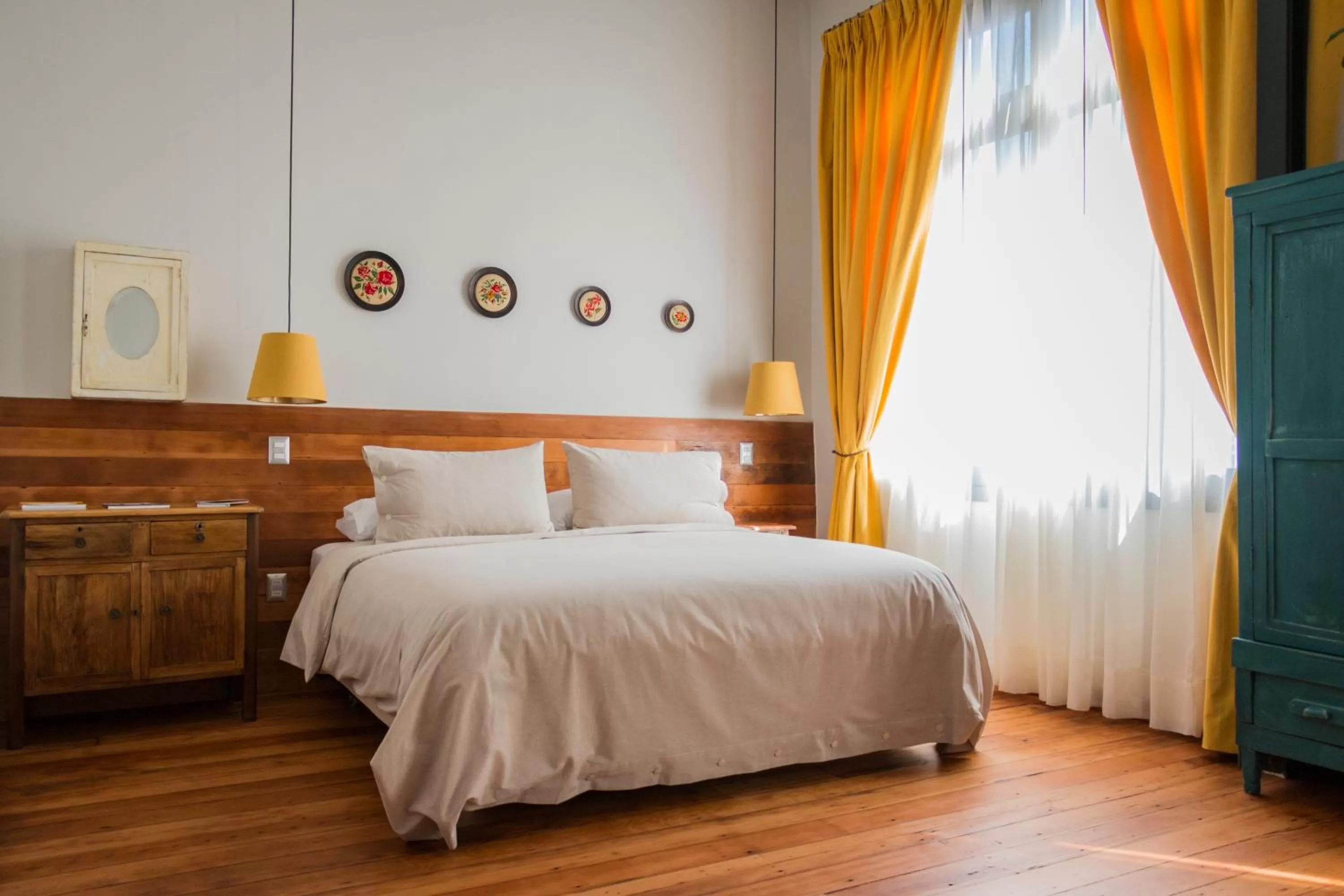 Bed in Augusta Hotel