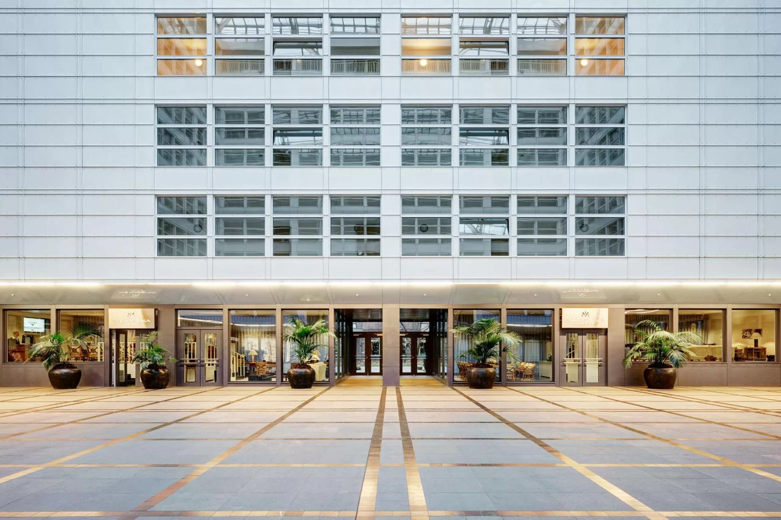 Property building in The Mandala Suites