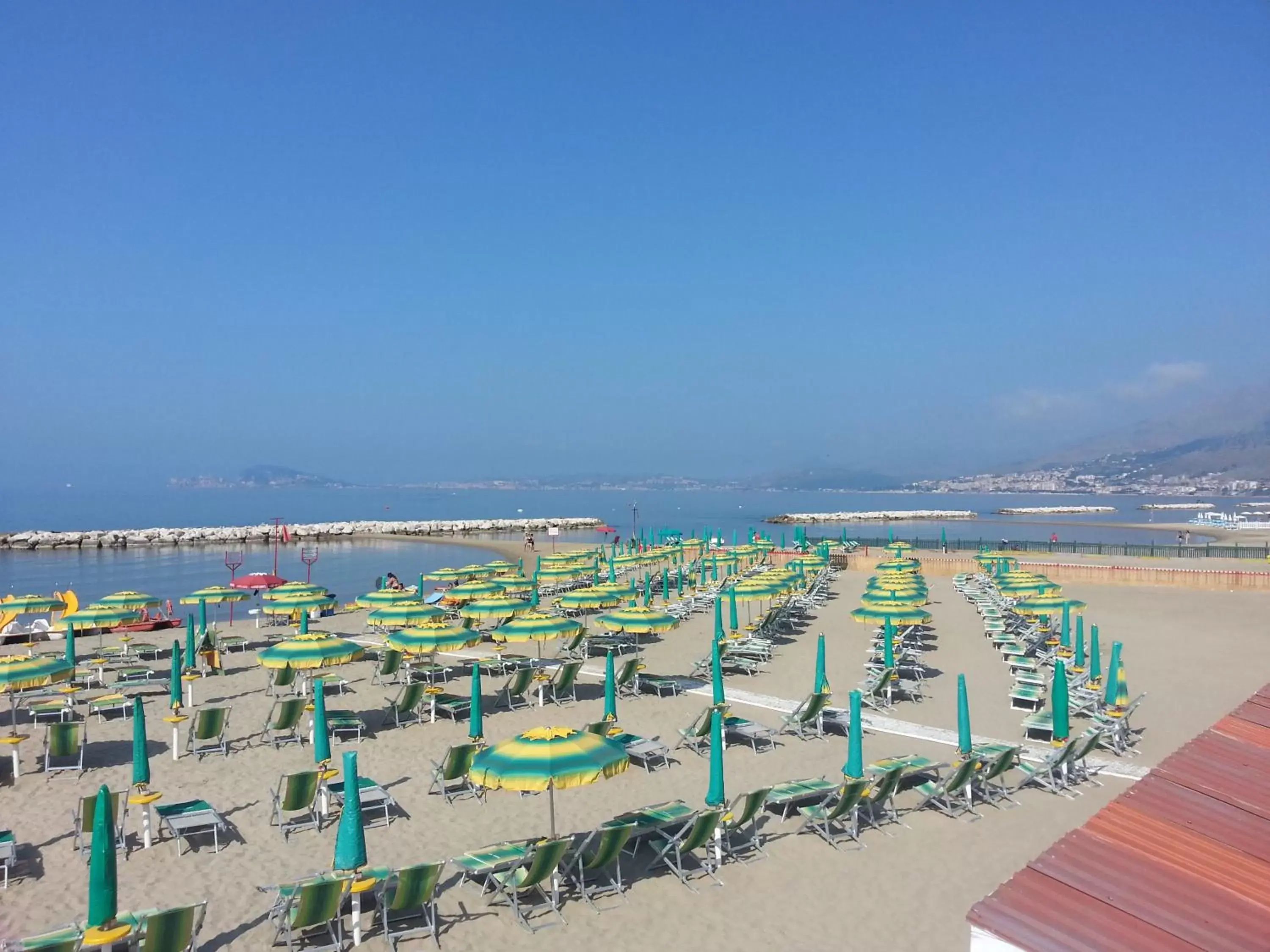 Beach in Hotel Tirreno Formia