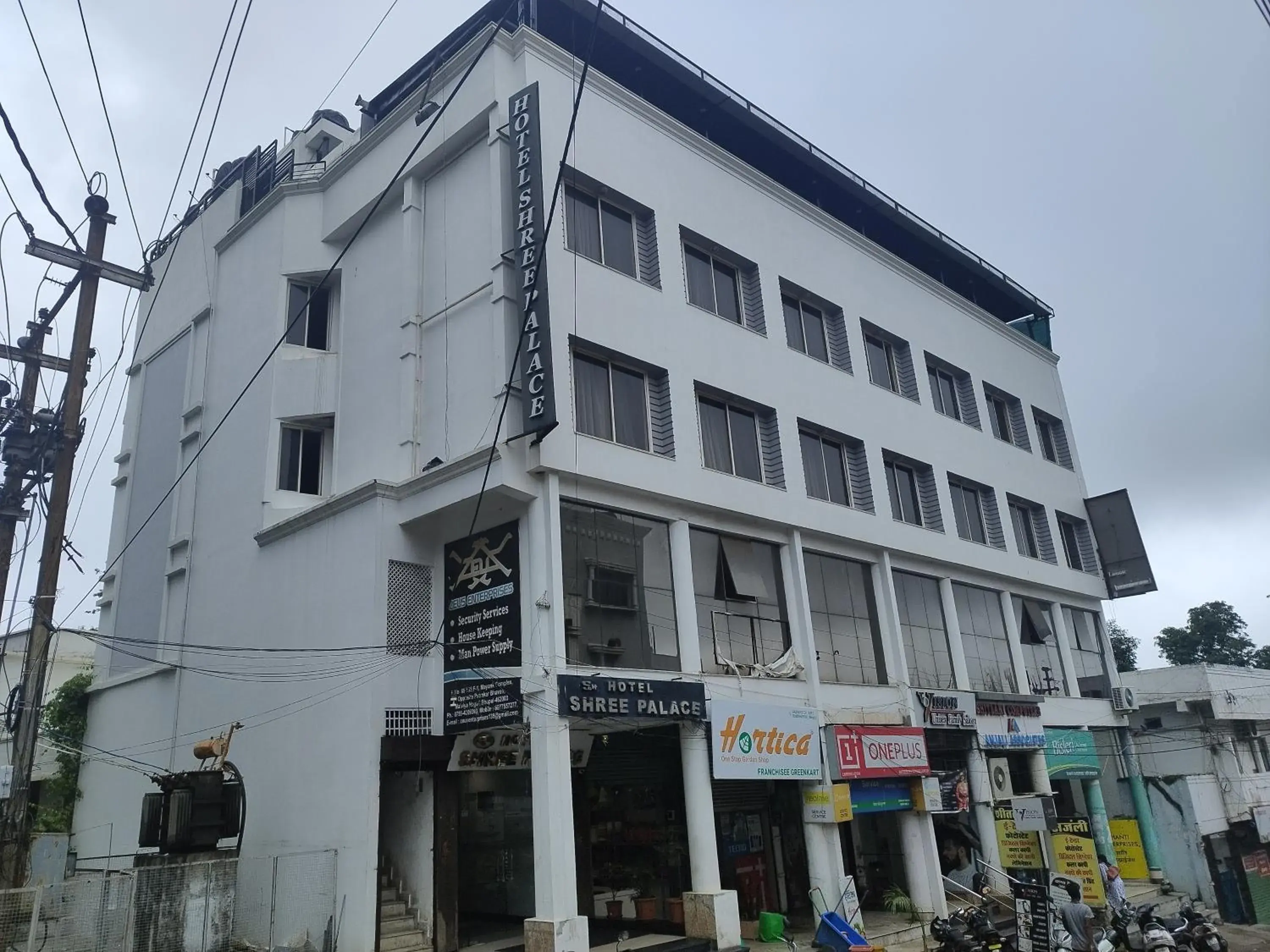 Property Building in Hotel Shree Palace