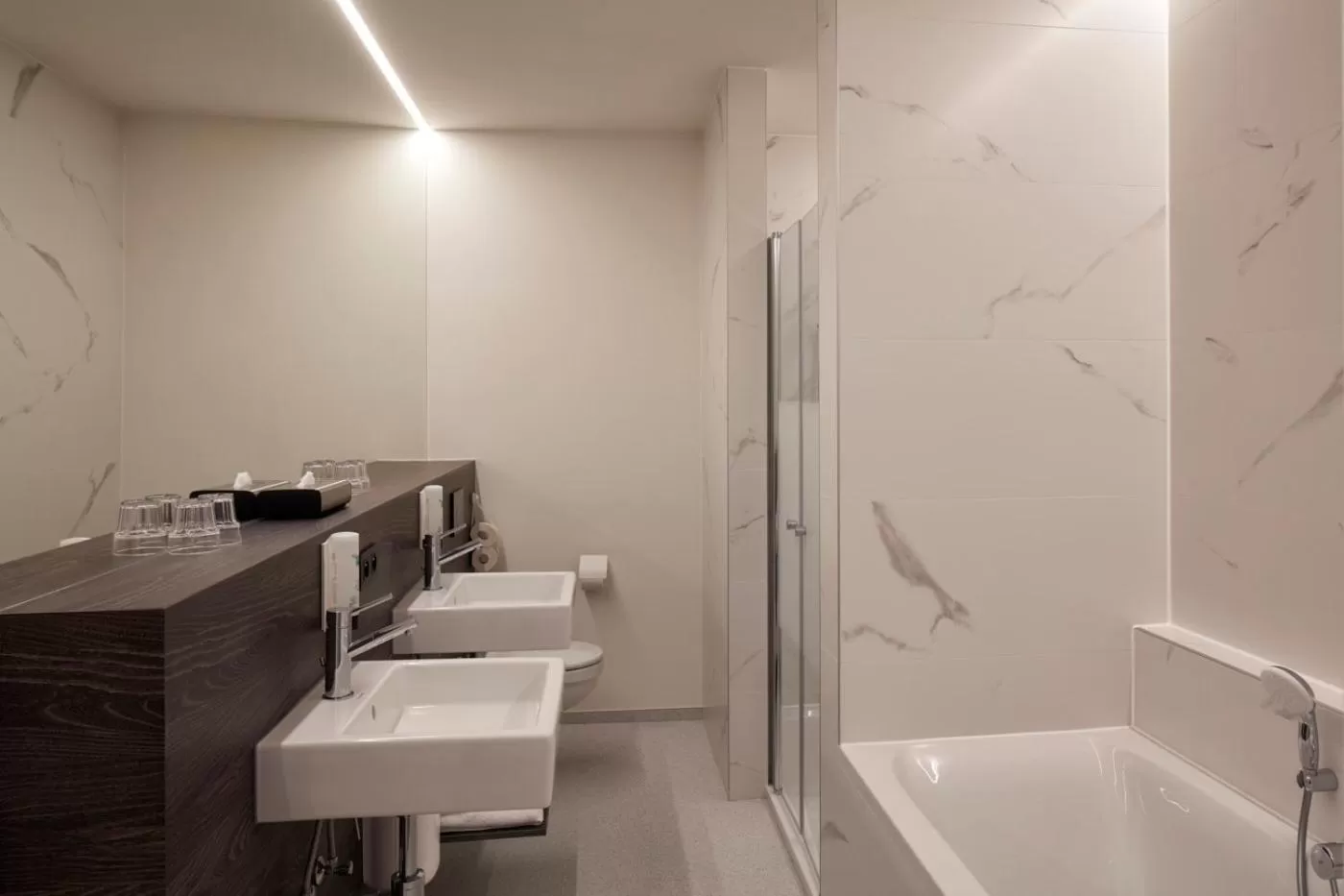 Bathroom in Alpha Hotel and Aparthotel