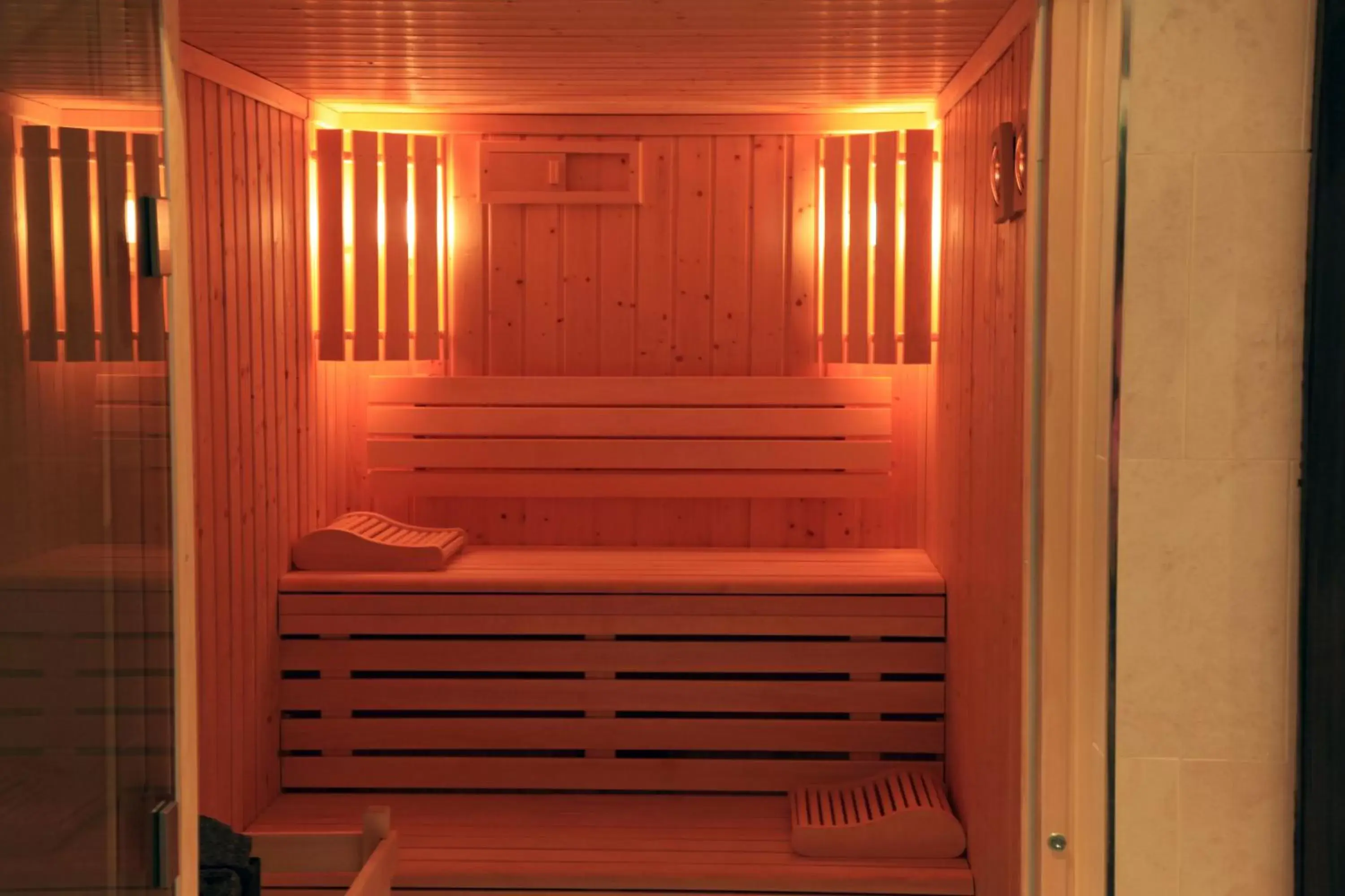 Sauna in Hotel Le Savoy