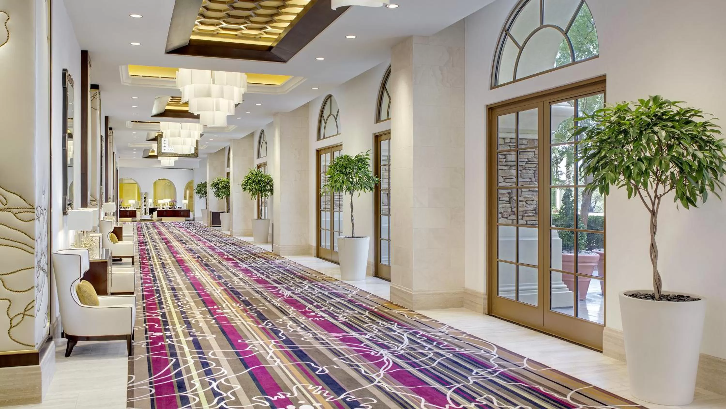 Seating area in Green Valley Ranch Resort Spa Casino