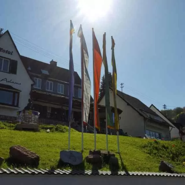 Property building in Haus Adams - das Wohlfühl Gästehaus