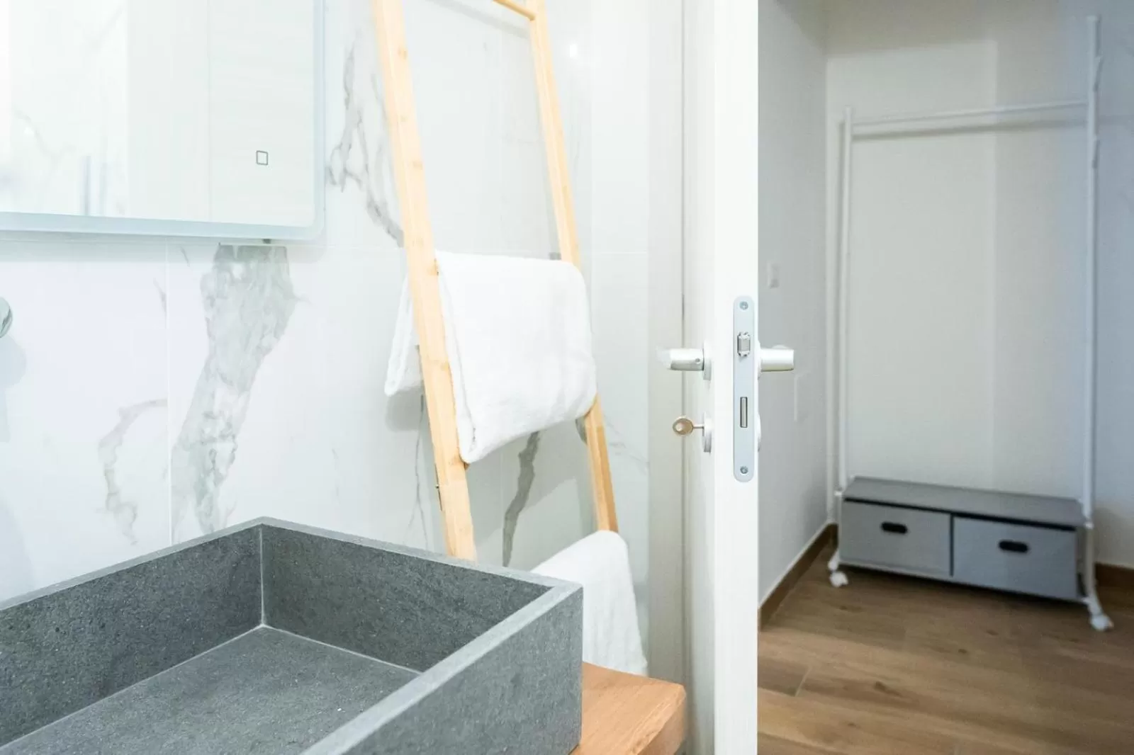 Bathroom in La Dimora del Principe