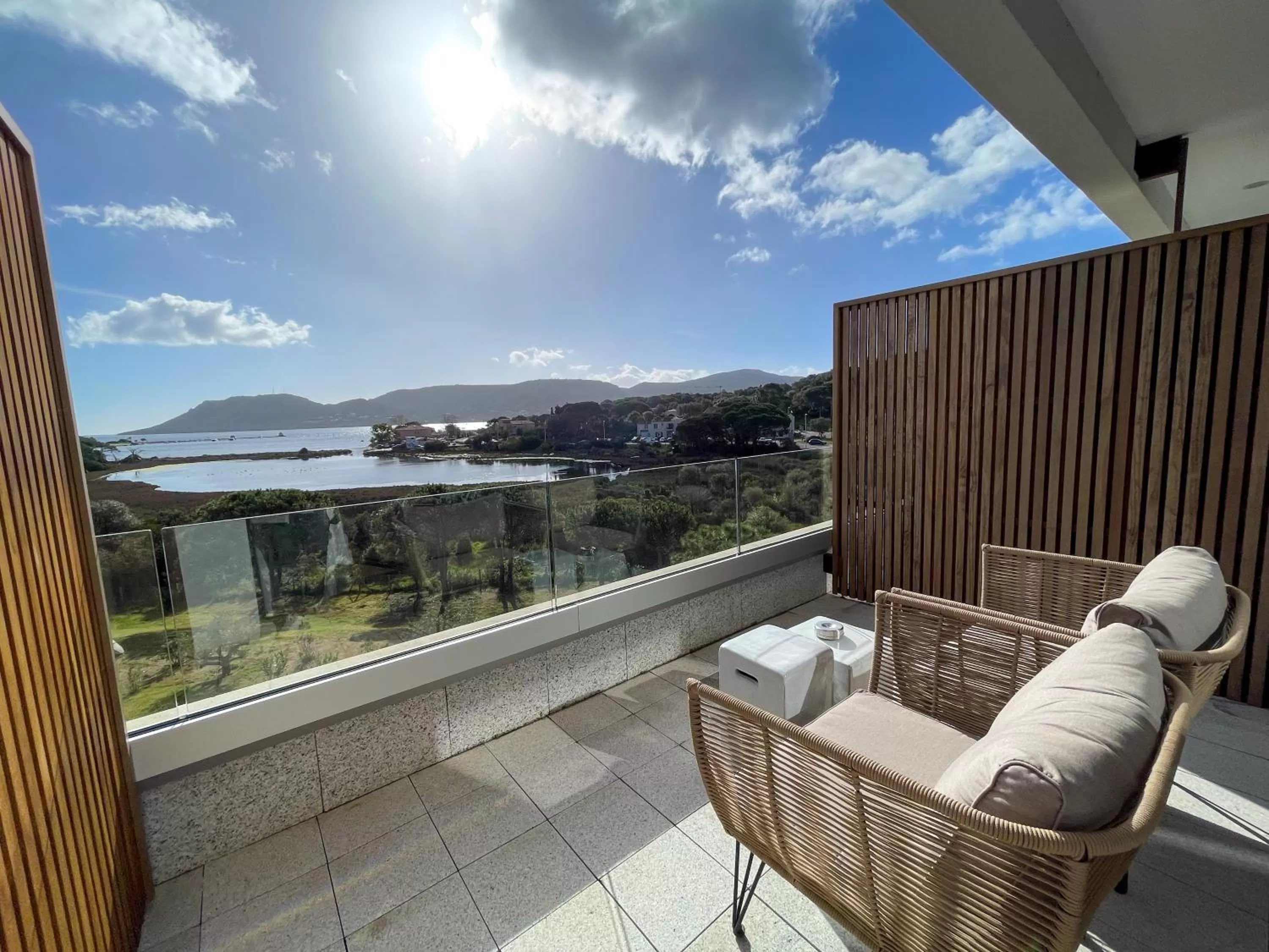 Balcony/Terrace in Golden Tulip Porto-Vecchio